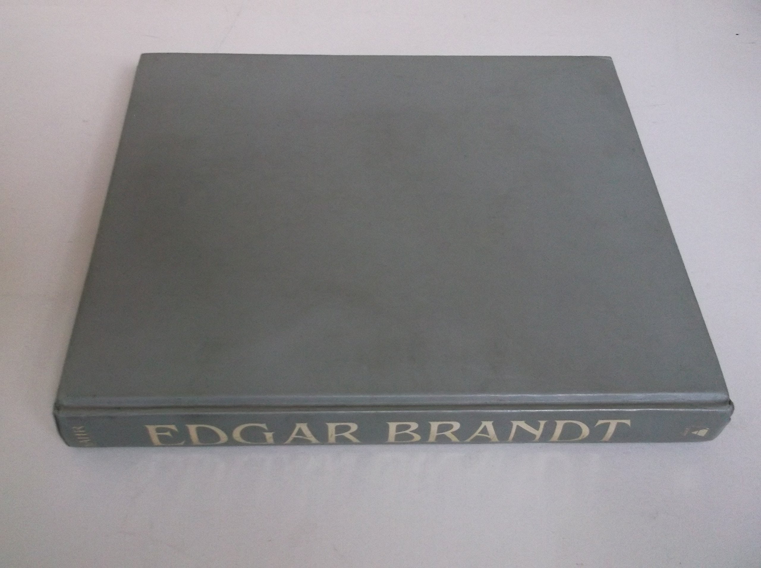 Edgar Brandt: Master of Art Deco Ironwork used book depot