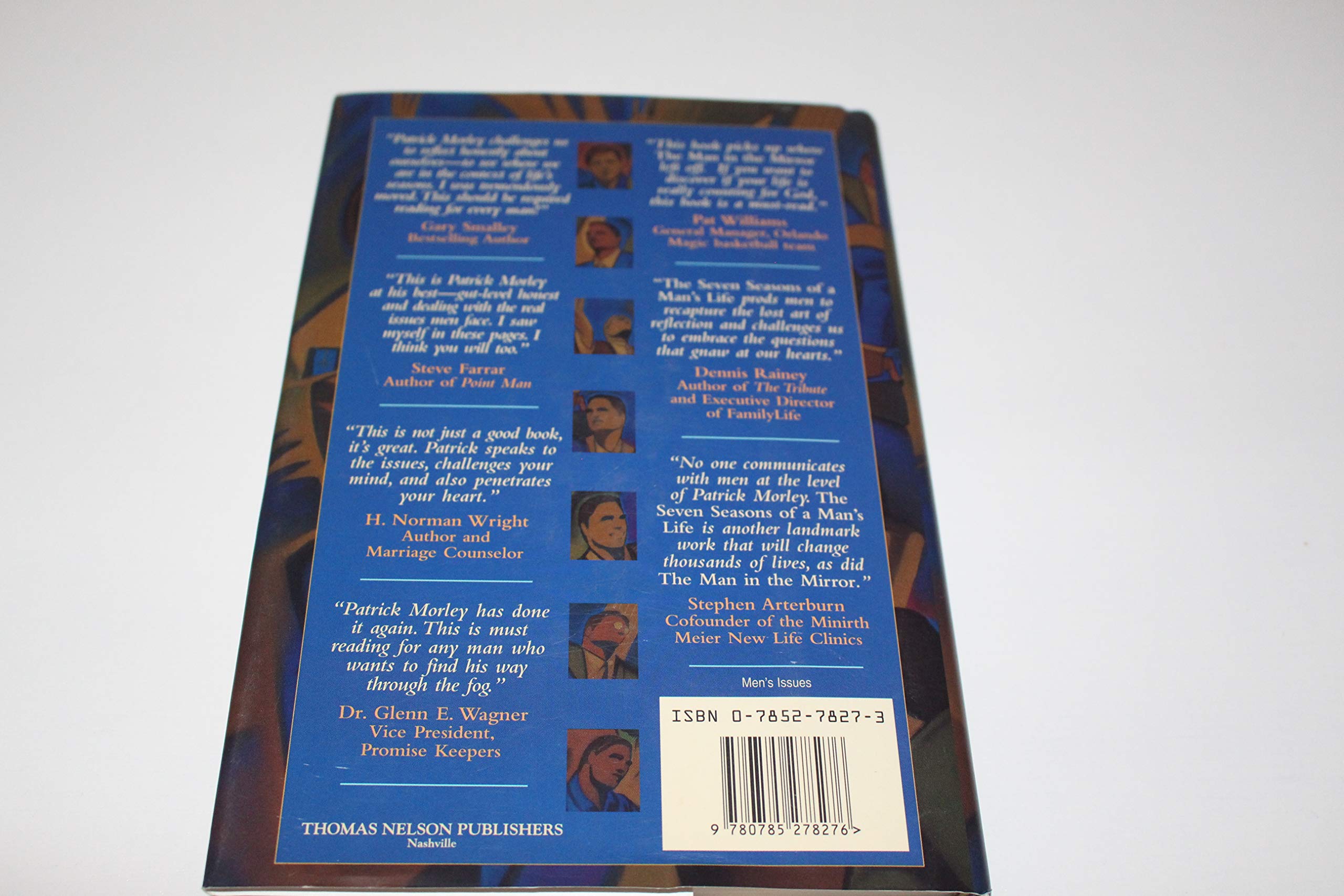 The Seven Seasons of a Man's Life: Examining the Unique Challenges Men Face used book depot