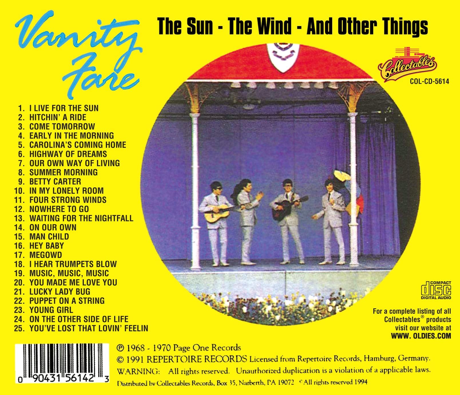 The Sun The Wind and Other Things