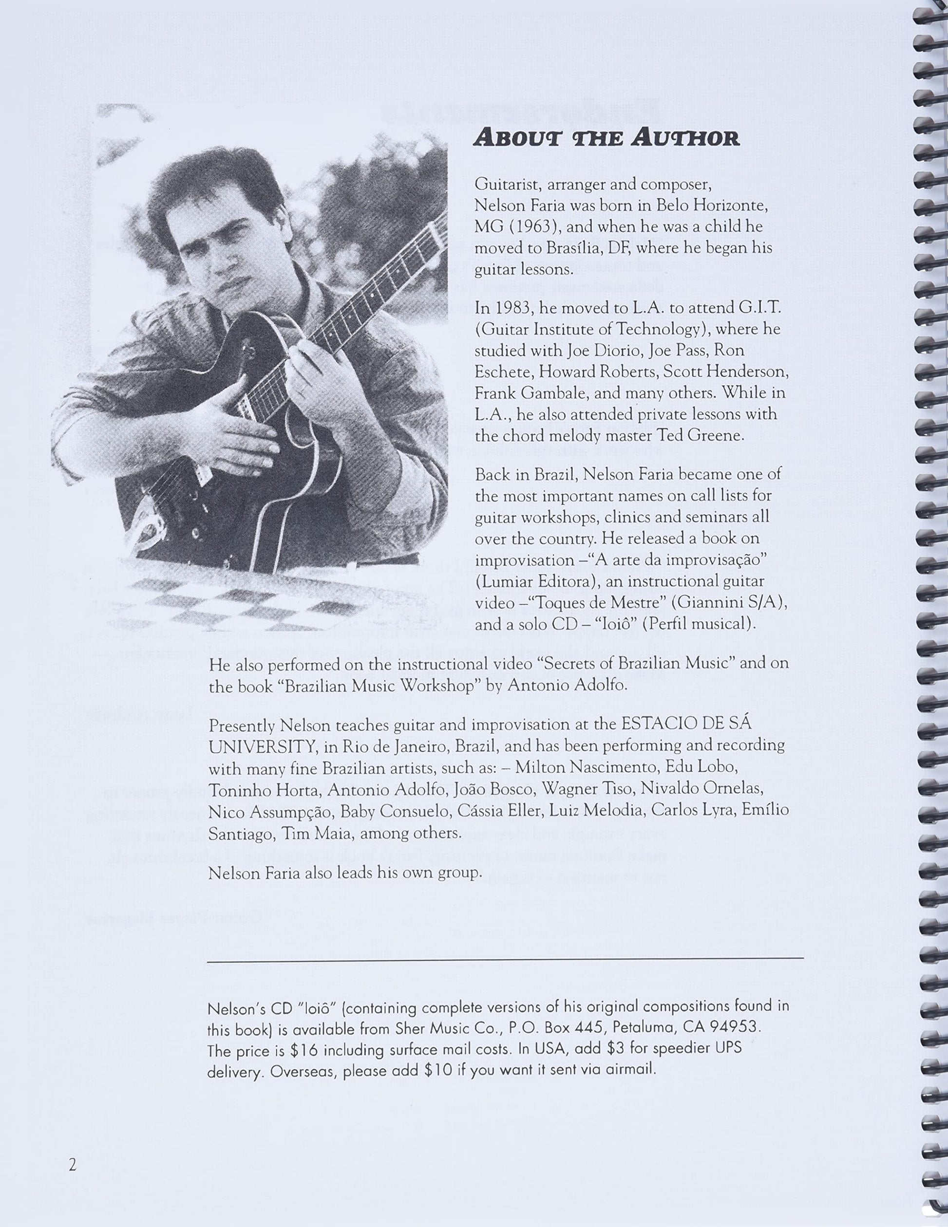 The Brazilian Guitar Book used book depot