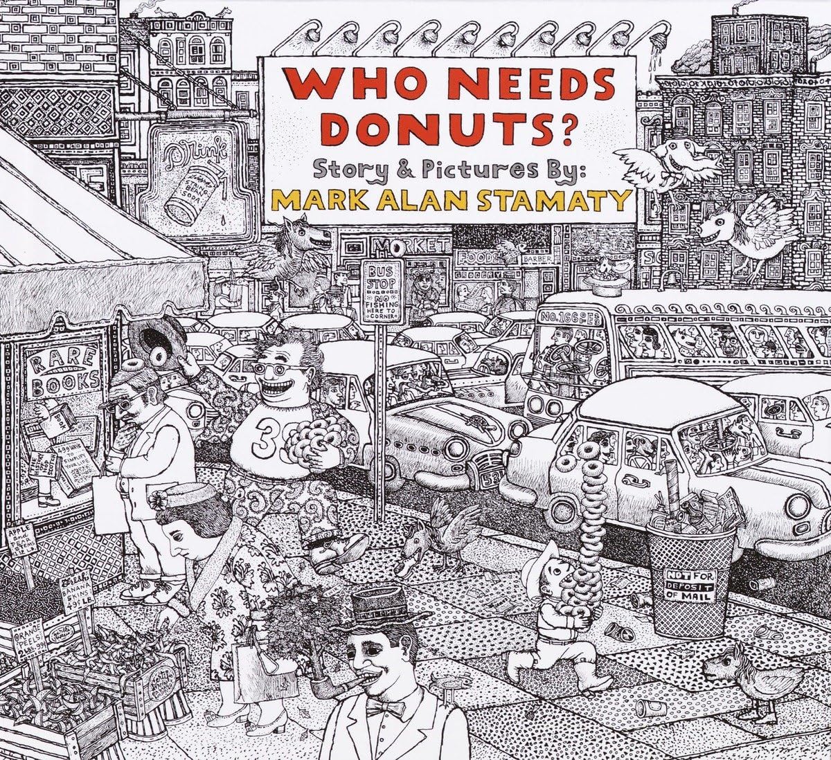 Who Needs Donuts? used book depot