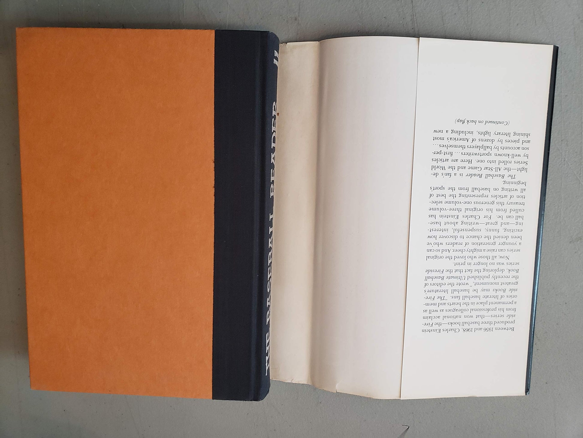 The Baseball reader: Favorites from the Fireside books of baseball used book depot