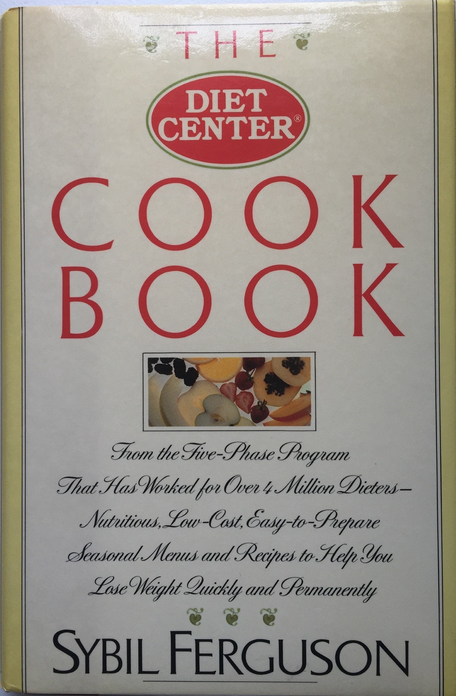 The Diet Center Cookbook used book depot