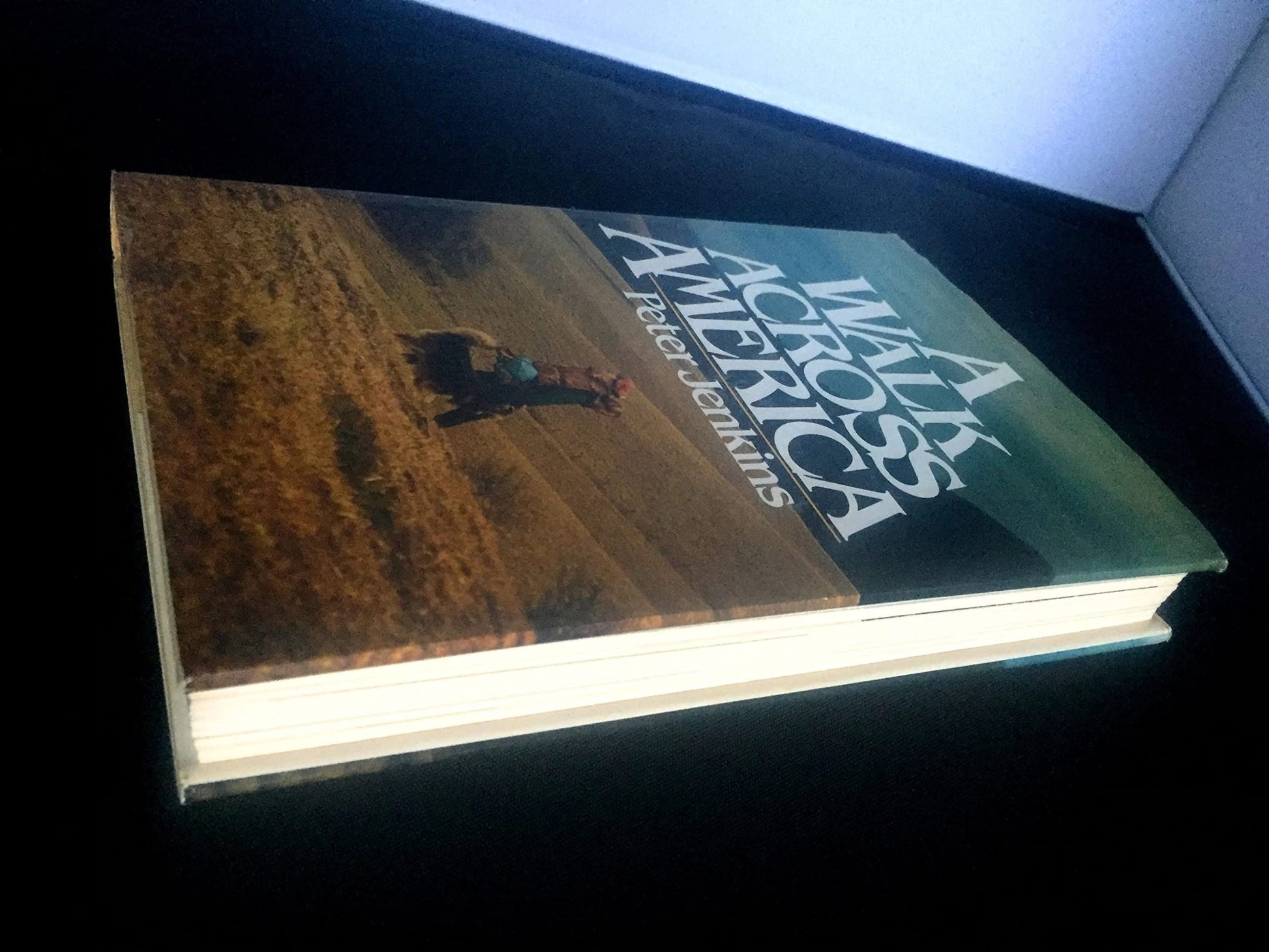 A Walk Across America used book depot