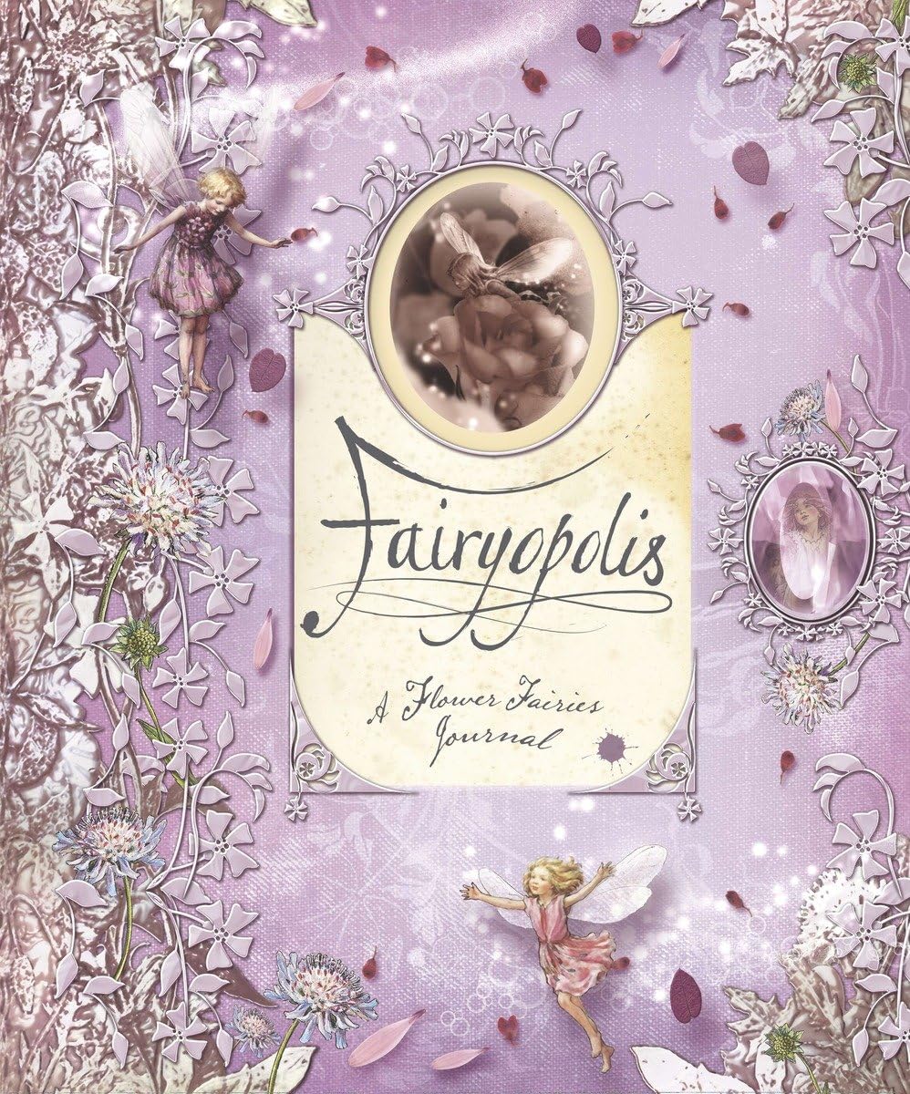 Fairyopolis: A Flower Fairies Journal used book depot