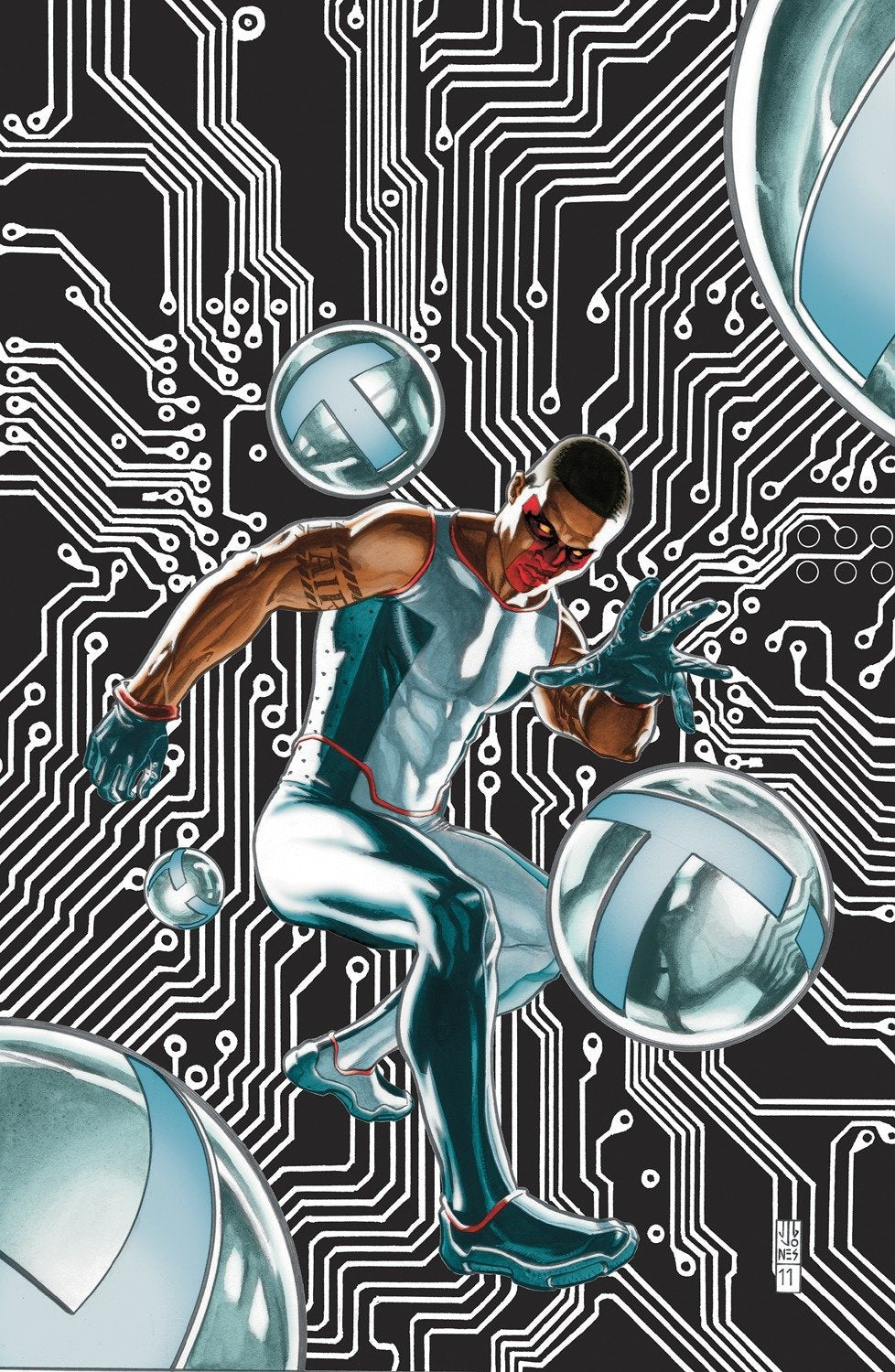 Mister Terrific 1: Mind Games used book depot