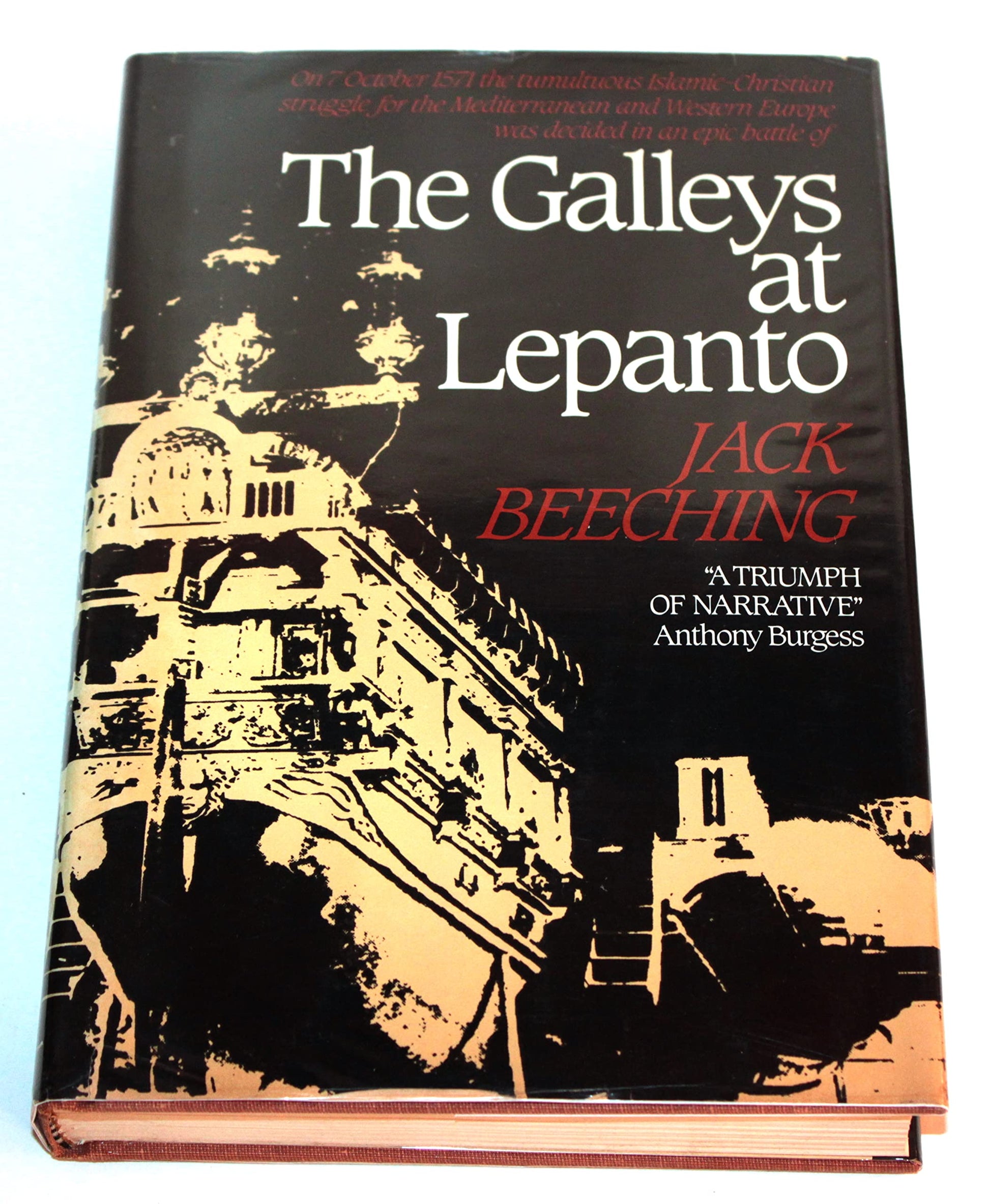 The Galleys at Lepanto used book depot