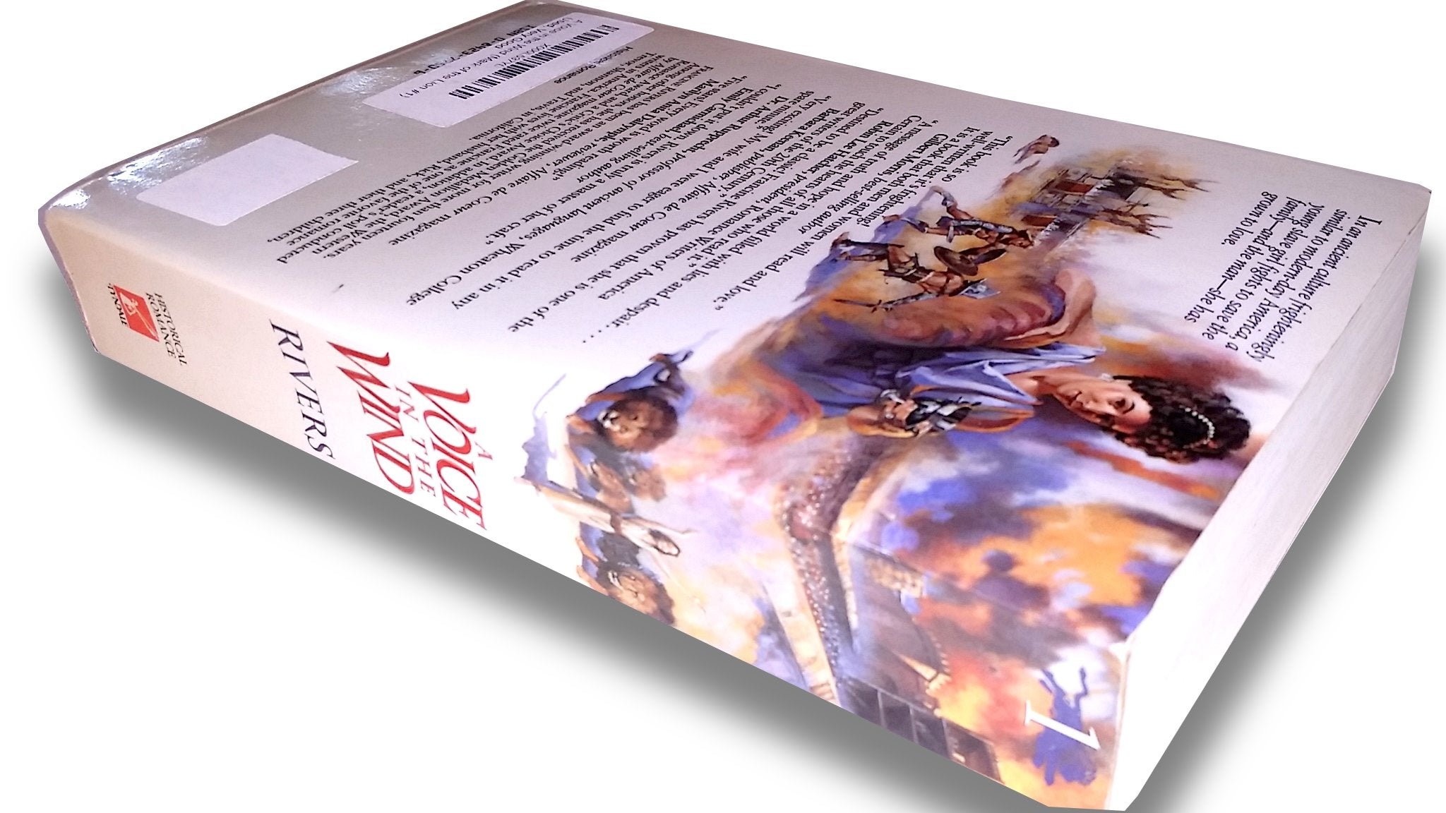 A Voice in the Wind (Mark of the Lion #1)