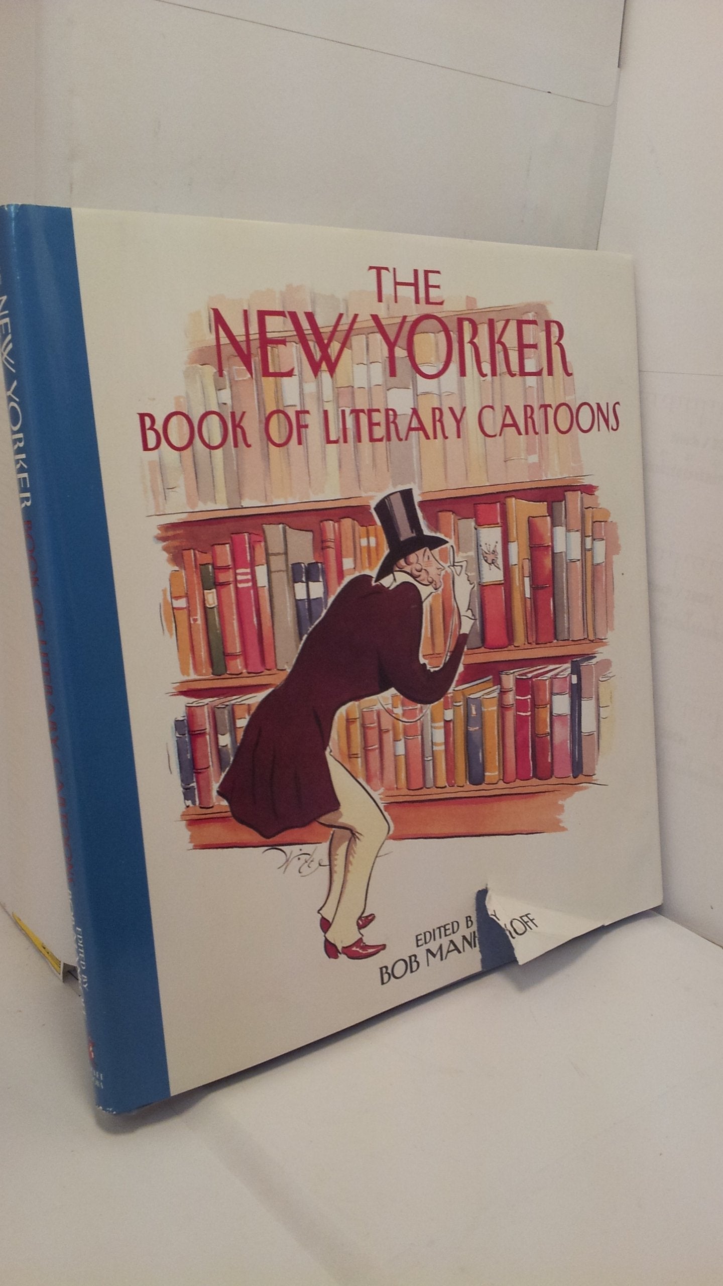 The New Yorker Book of Literary Cartoons used book depot