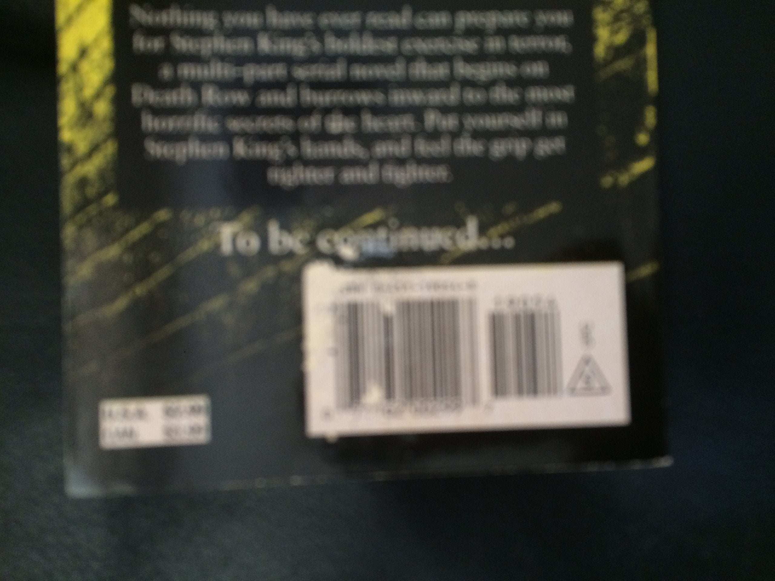 Coffey's Hands (The Green Mile, Part 3) used book depot