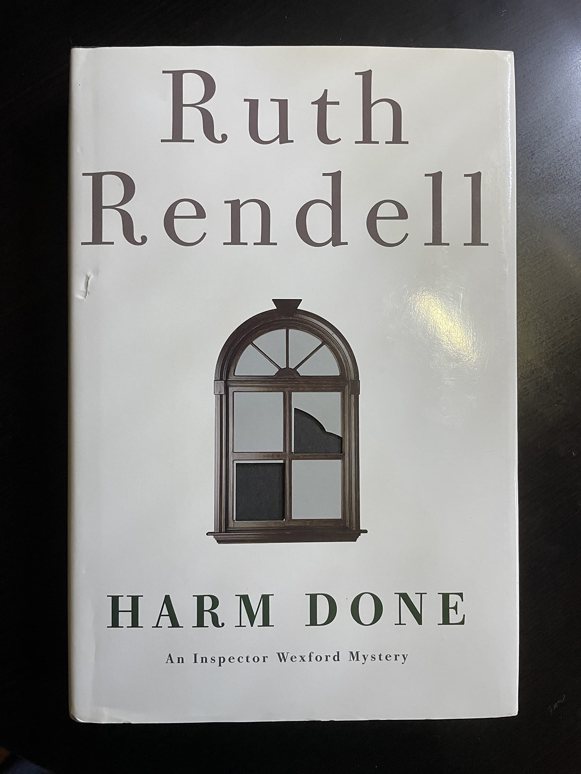 Harm Done (Chief Inspector Wexford) used book depot