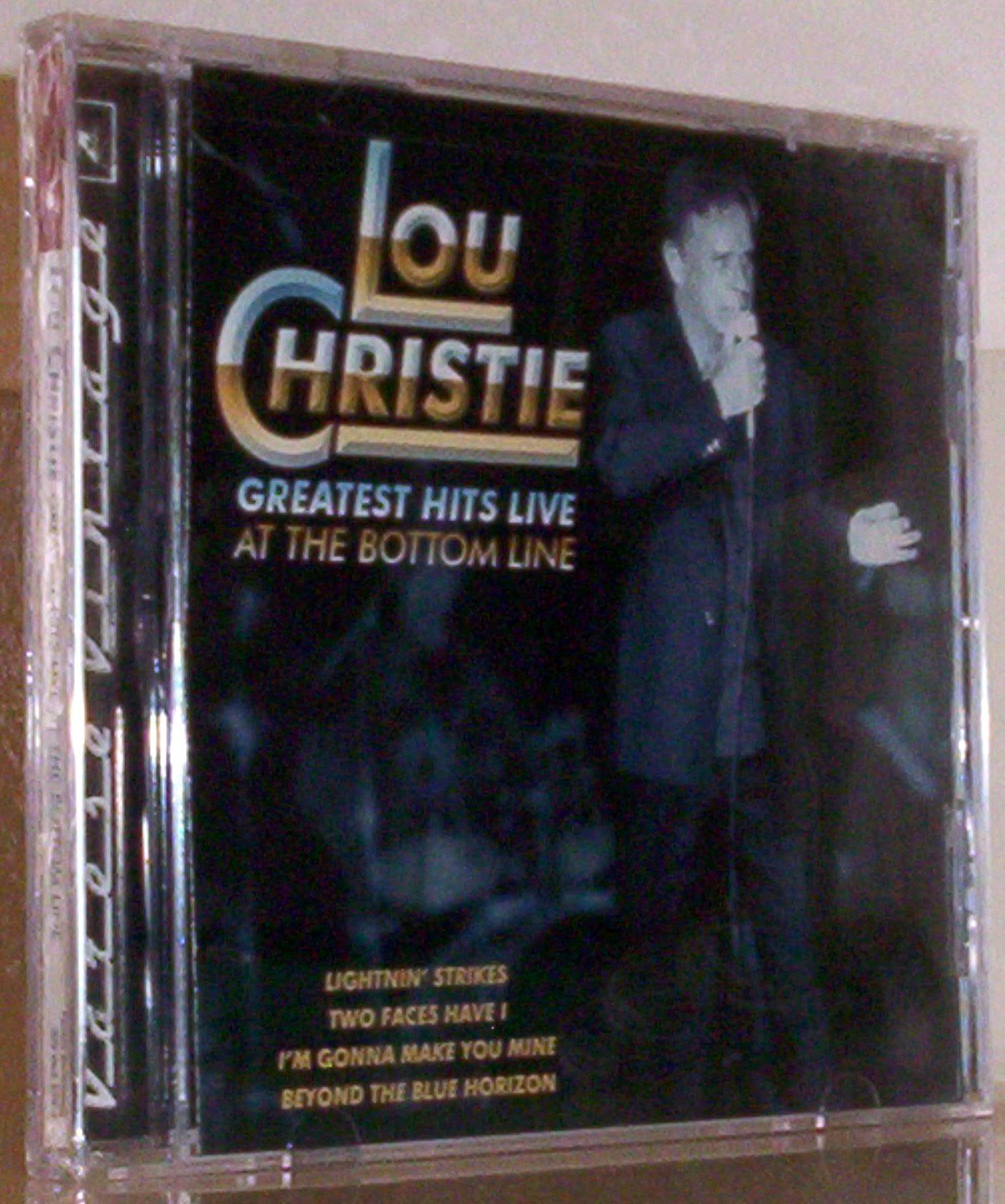 Greatest Hits Live at the Bottom Line used book depot