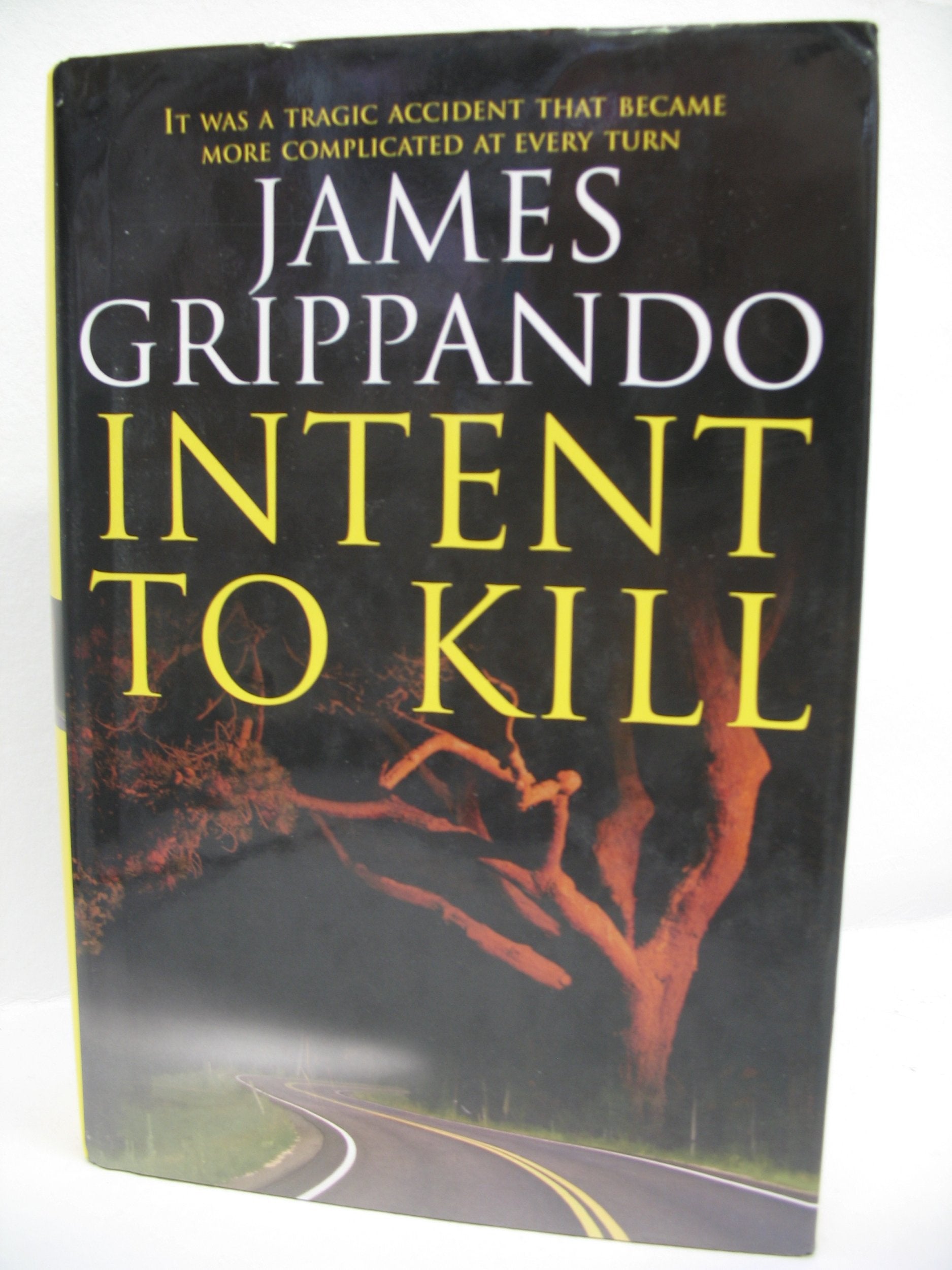 Intent to Kill used book depot