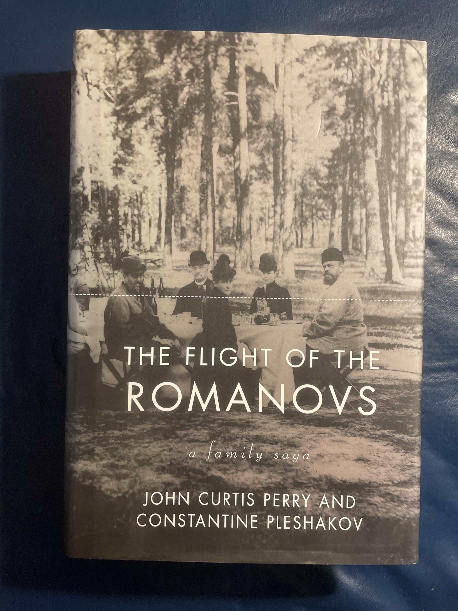The Flight Of The Romanovs: A Family Saga used book depot