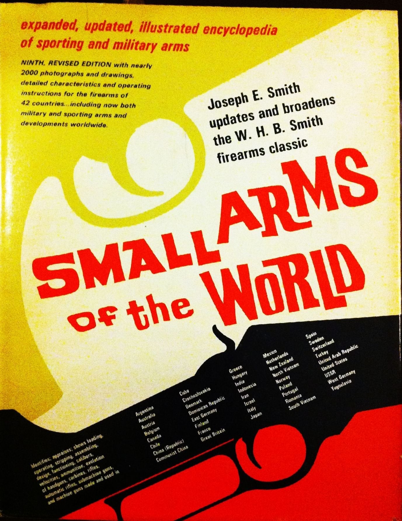Small Arms of the World: A Basic Manual of Small Arms used book depot