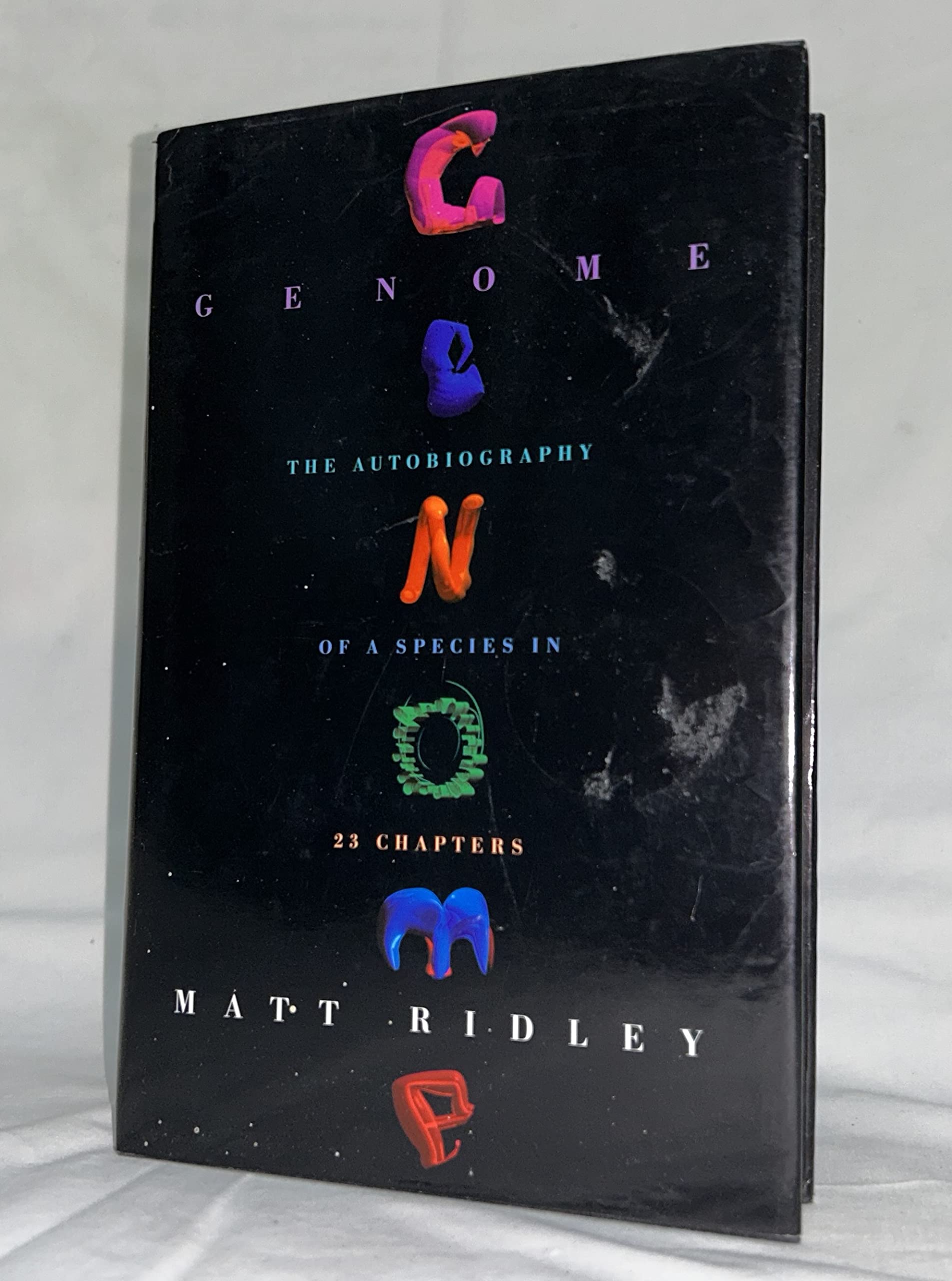 Genome: The Autobiography of a Species In 23 Chapters used book depot