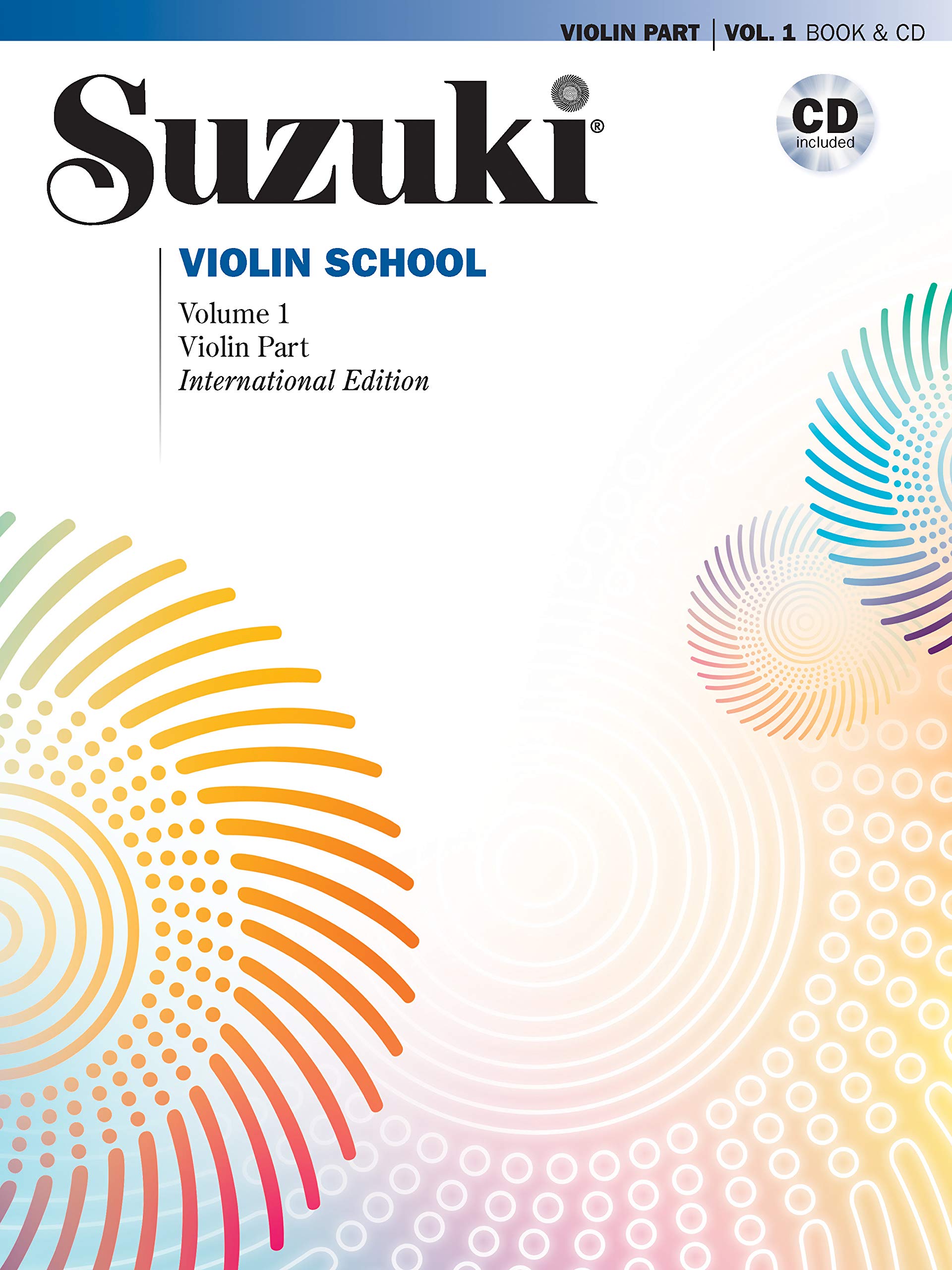 Suzuki Violin School, Vol 1: Violin Part, Book & CD used book depot