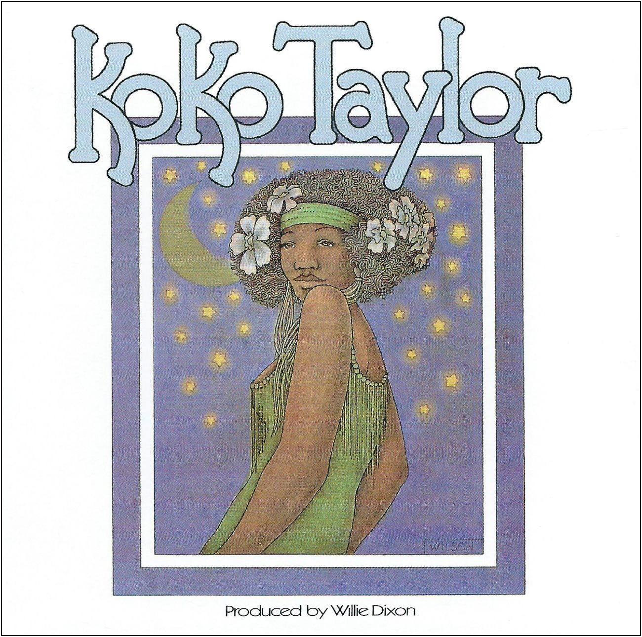 Koko Taylor used book depot