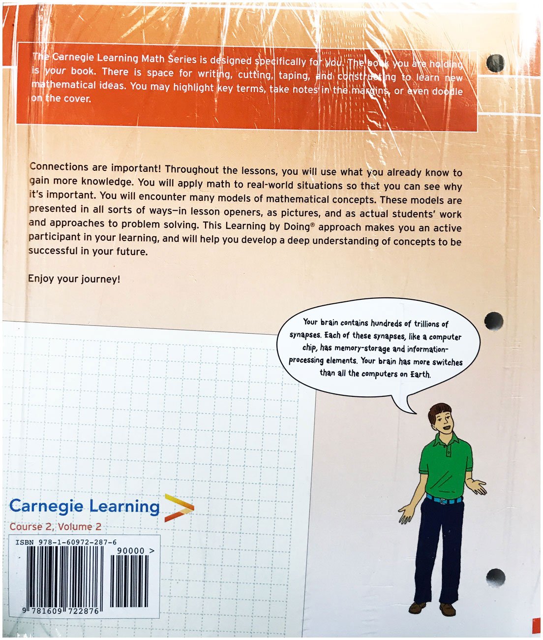 Carnegie Learning Texas Middle School Math Series Course 2 Teacher's Implementation Guide Volumes 1 & 2 used book depot