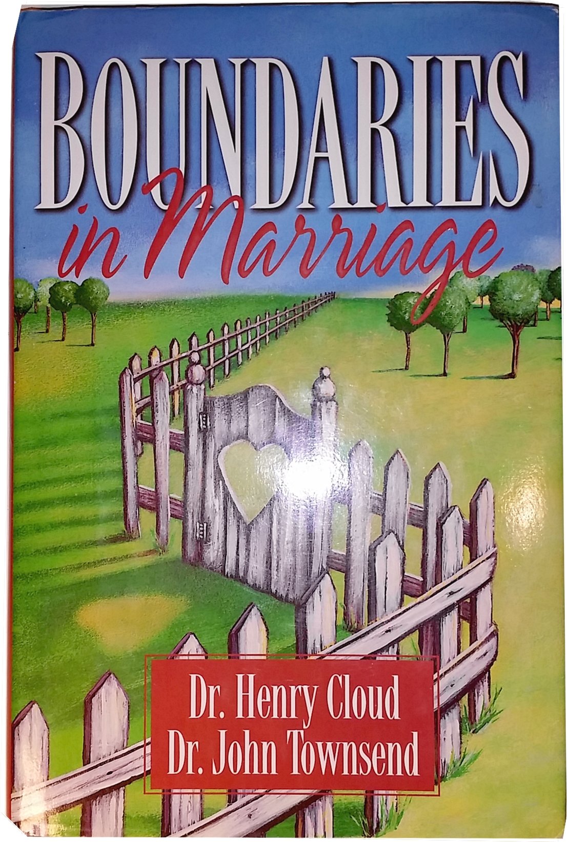 Boundaries in Marriage used book depot