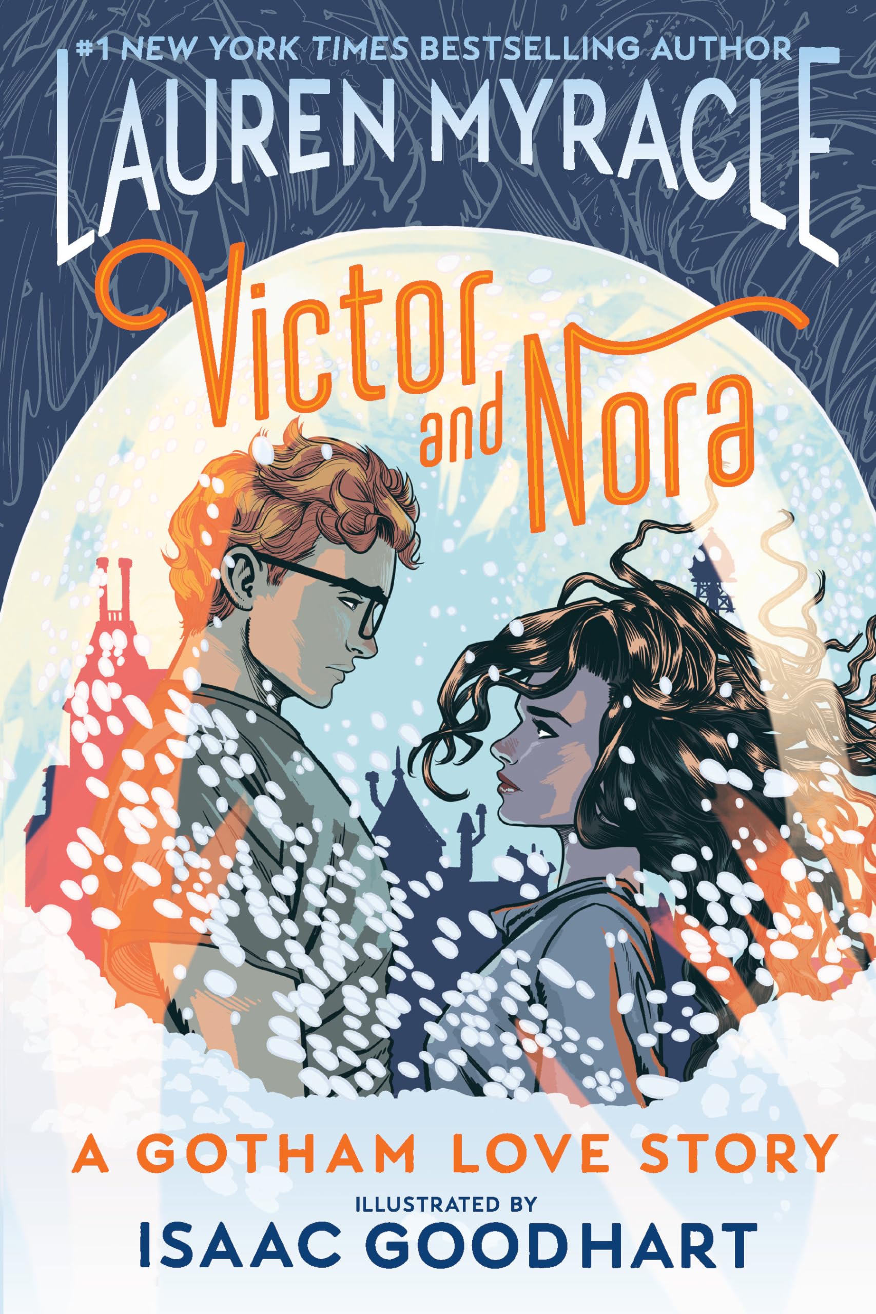 Victor and Nora: A Gotham Love Story used book depot