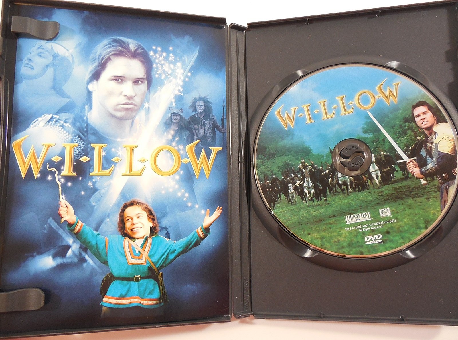 Willow (Special Edition) [DVD] used book depot