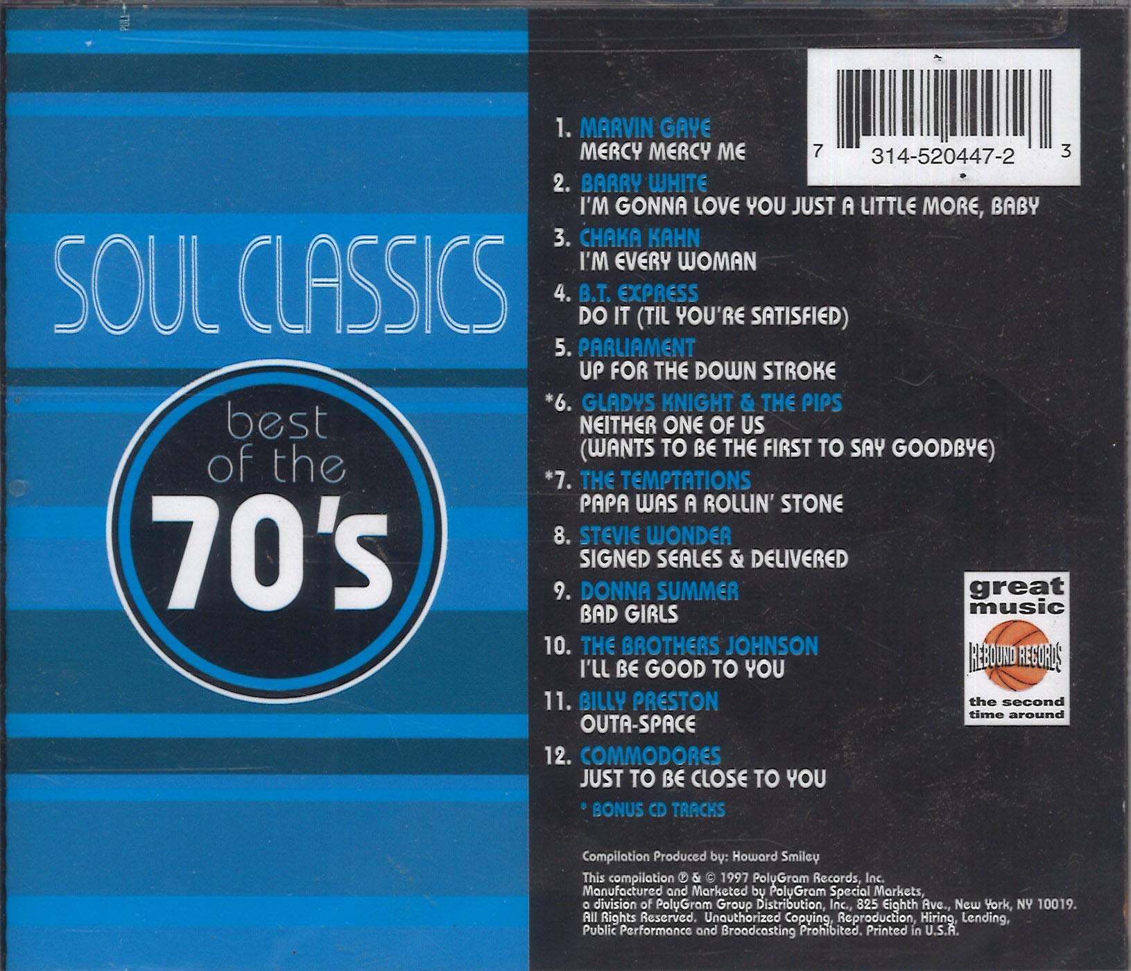 Soul Classics 70's