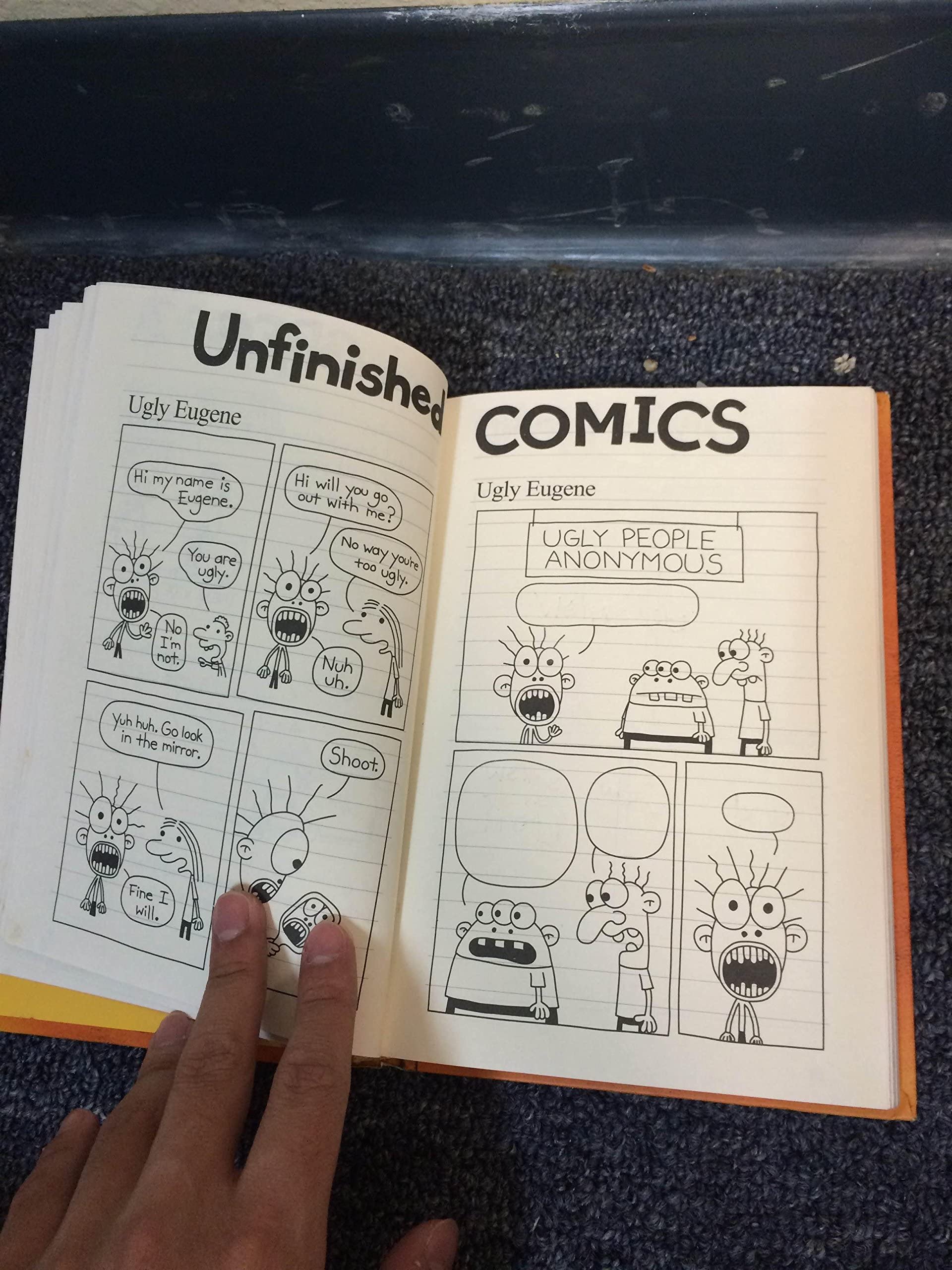 Diary of a Wimpy Kid Do-it-yourself Book used book depot