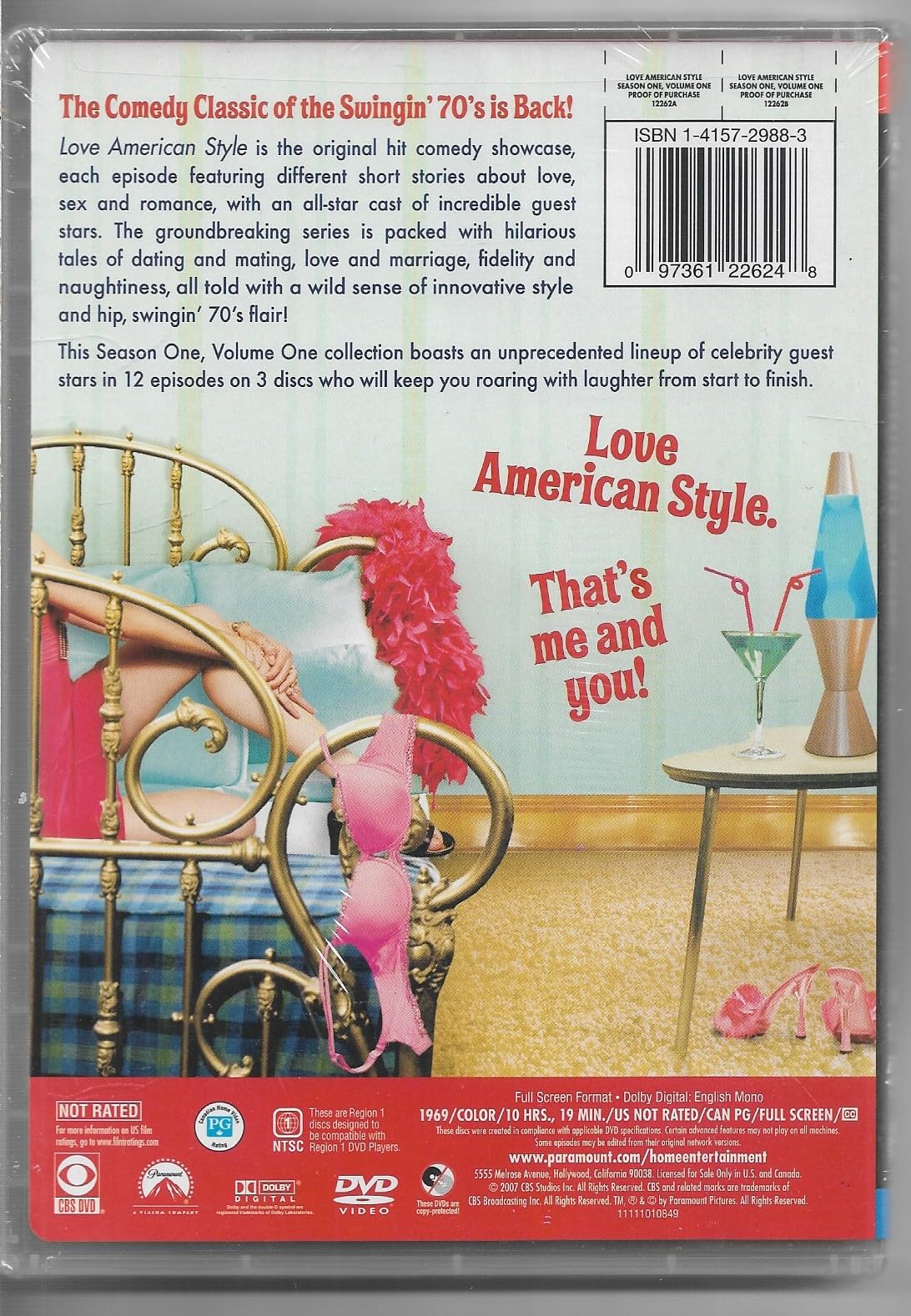Love American Style - Season 1, Vol. 1 used book depot