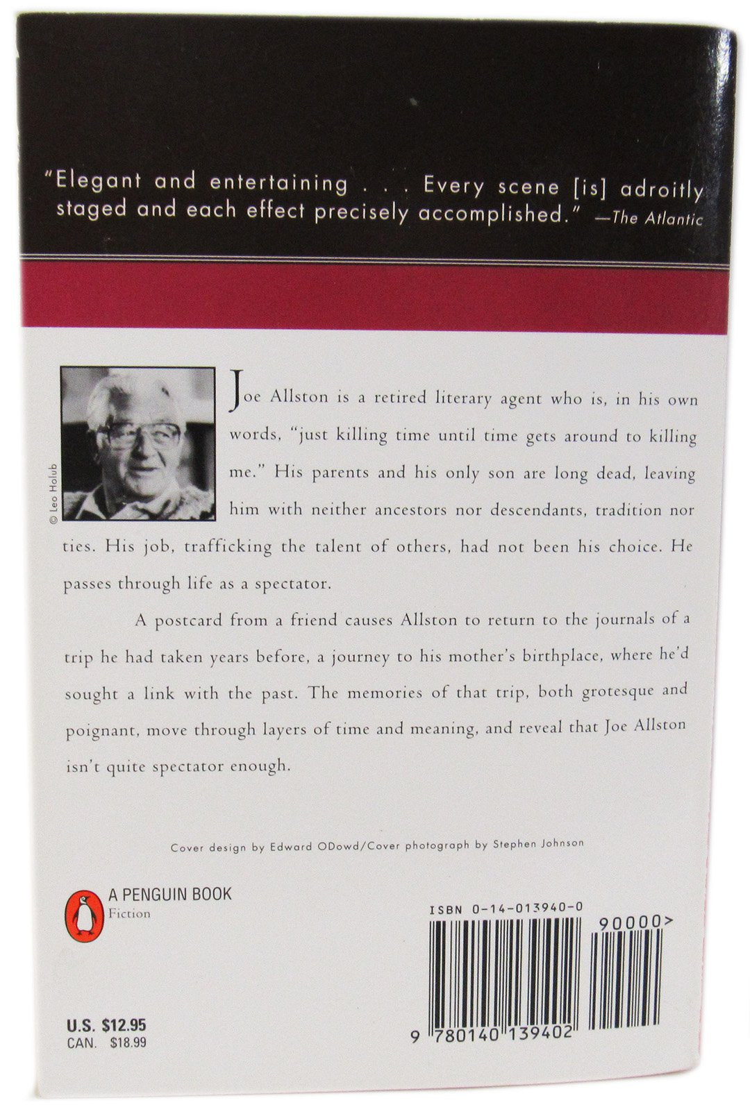 The Spectator Bird (Contemporary American Fiction)