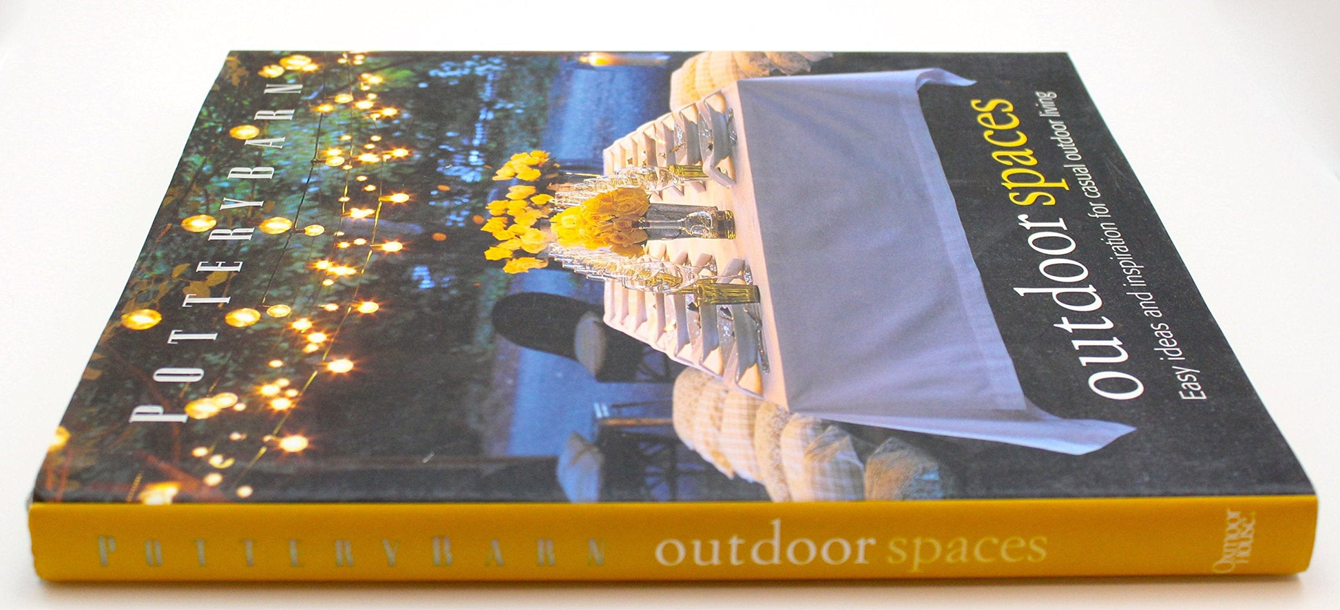Pottery Barn Outdoor Spaces used book depot