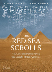 The Red Sea Scrolls: How Ancient Papyri Reveal the Secrets of the Pyramids used book depot