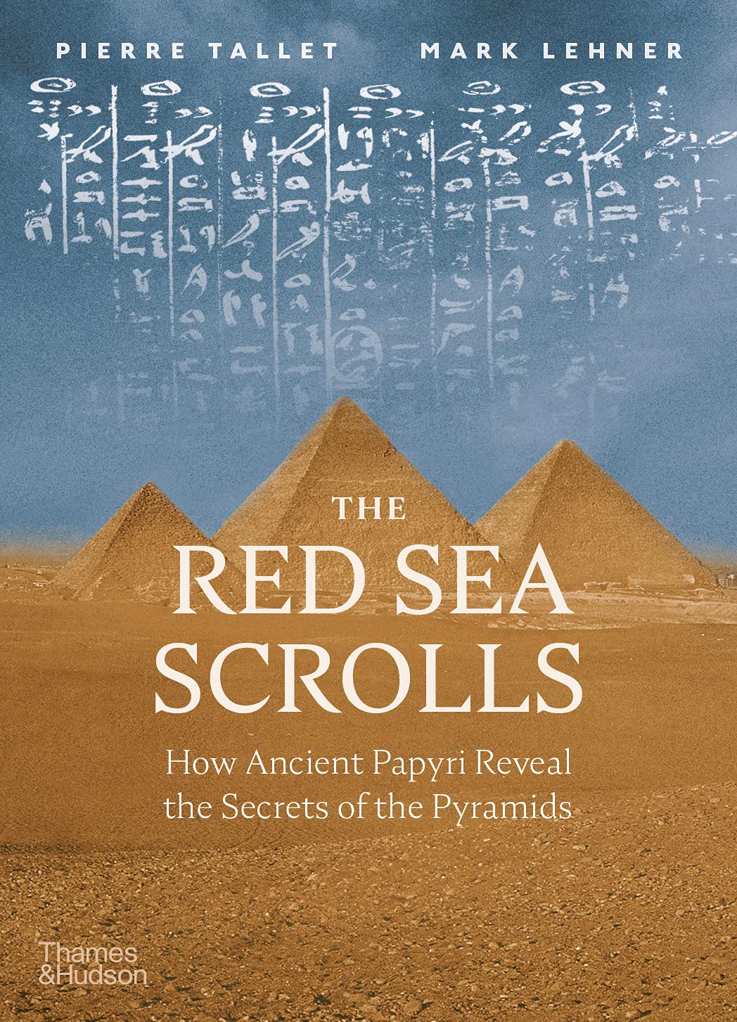 The Red Sea Scrolls: How Ancient Papyri Reveal the Secrets of the Pyramids used book depot