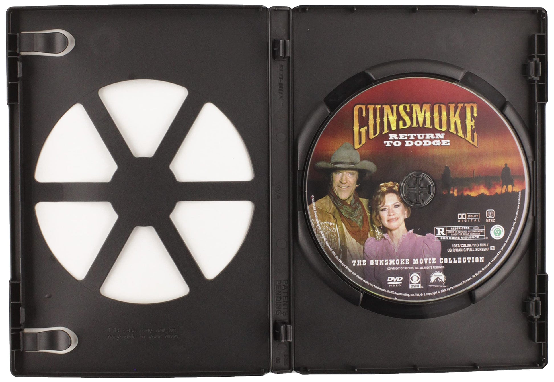 Gunsmoke - Return to Dodge used book depot