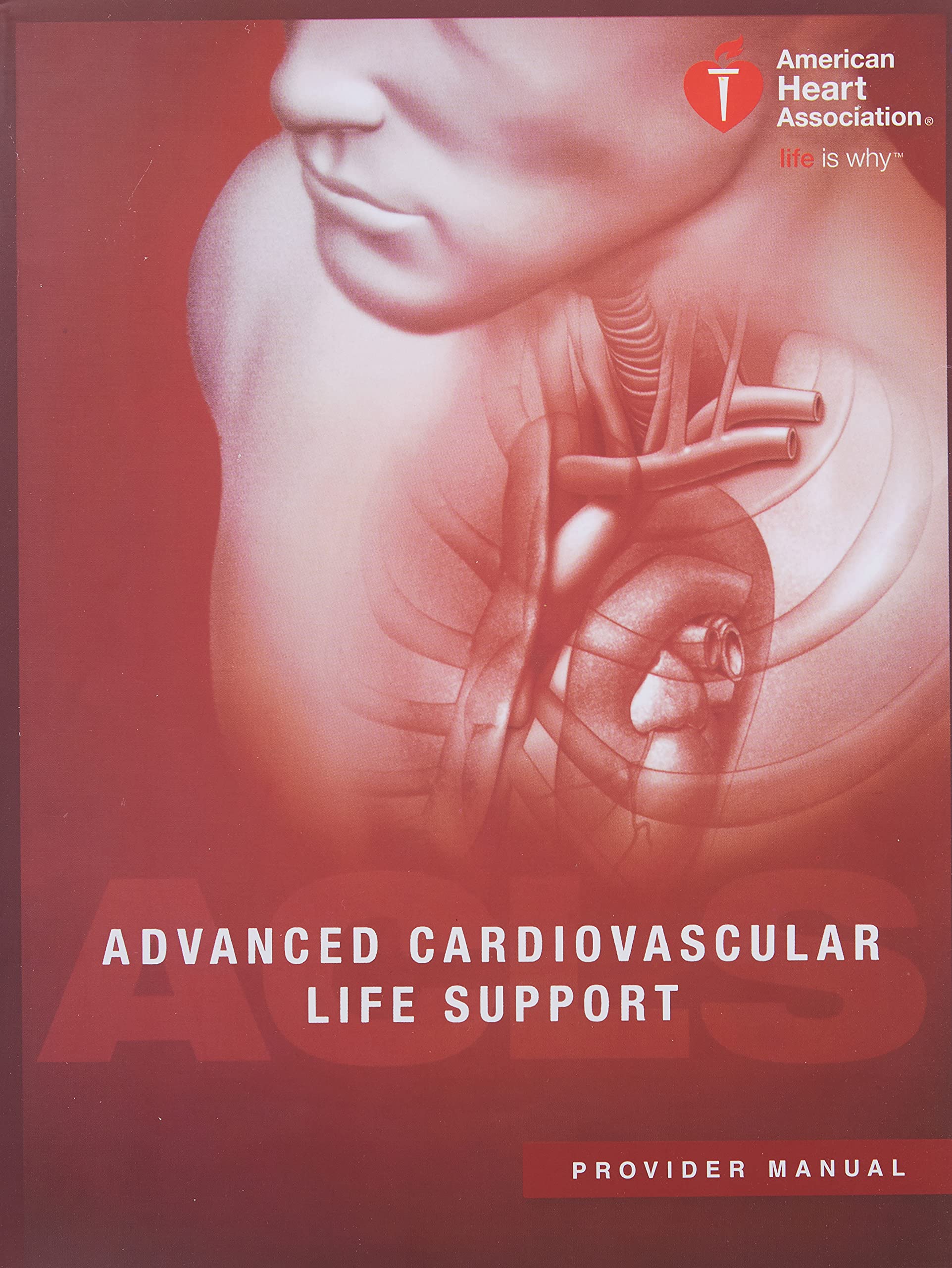 Advanced Cardiovascular Life Support Provider Manual used book depot