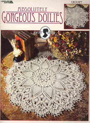 Absolutely Gorgeous Doilies used book depot