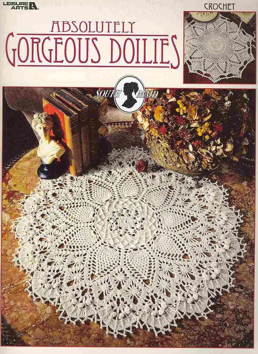 Absolutely Gorgeous Doilies used book depot