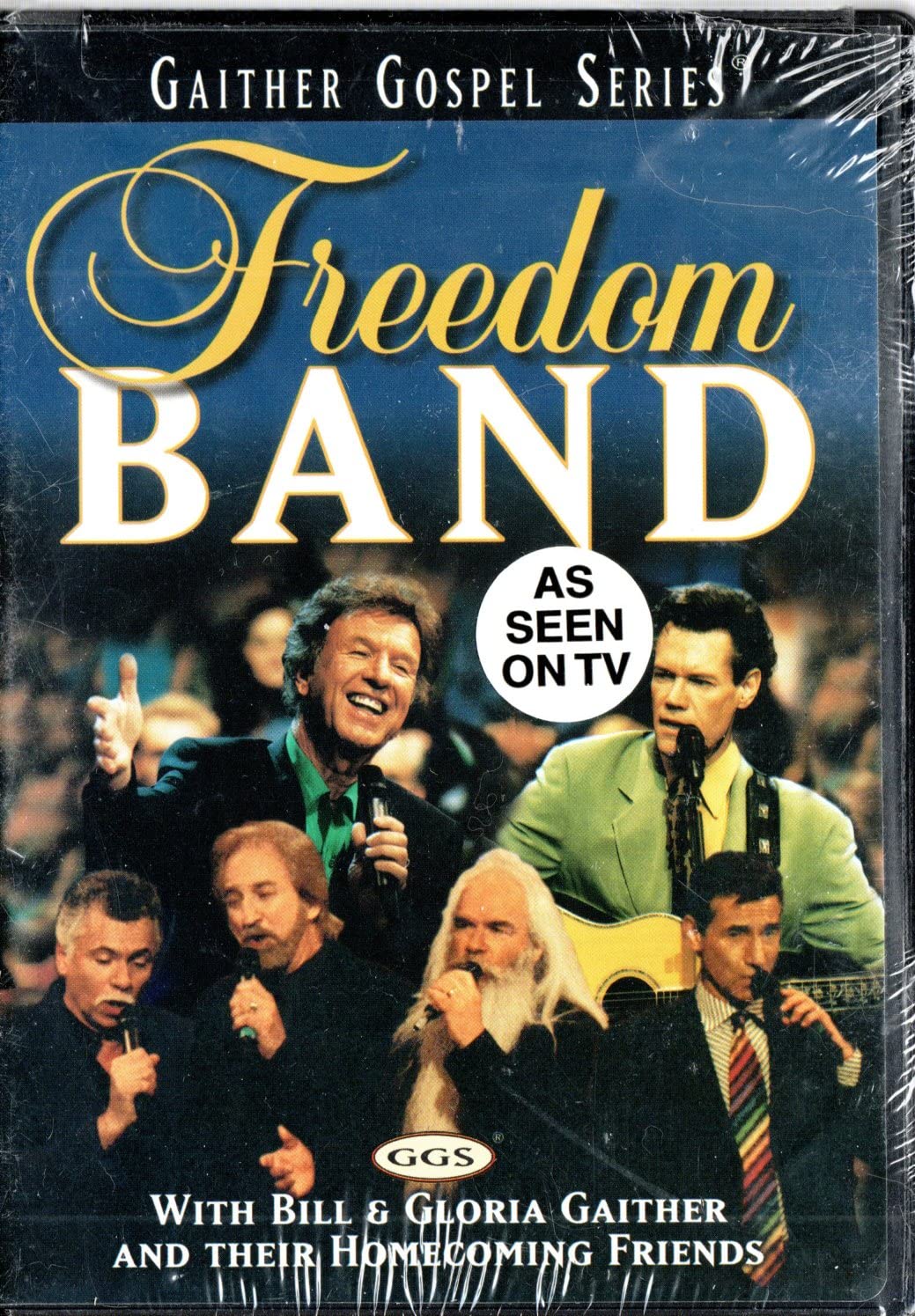 Freedom Band with Bill & Gloria Gaither and Their Homecoming Friends [DVD] used book depot