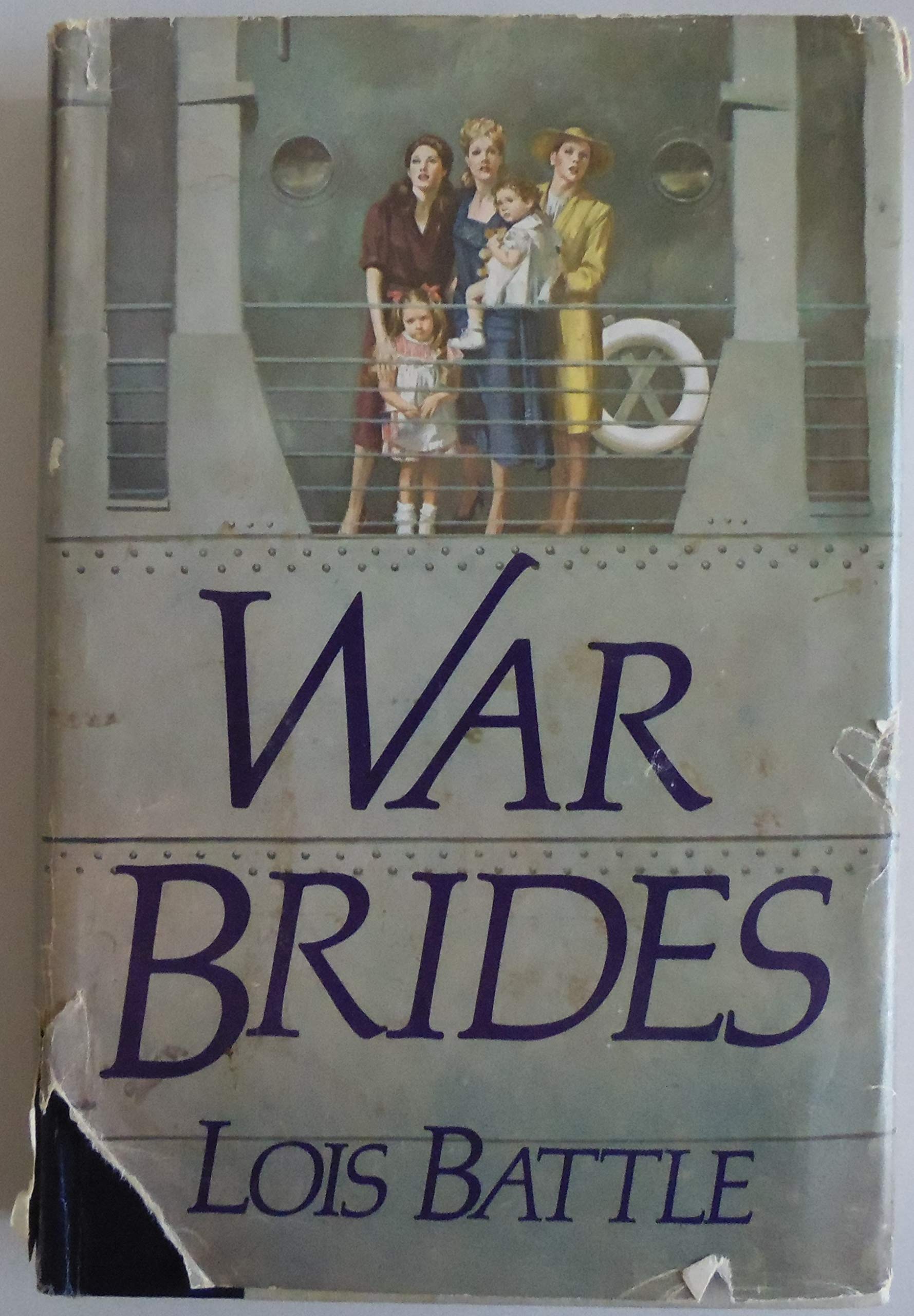 War Brides used book depot