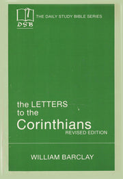 Letters to the Corinthians (The Daily Study Bible Series.--Rev. Ed) (English and Hebrew Edition) used book depot