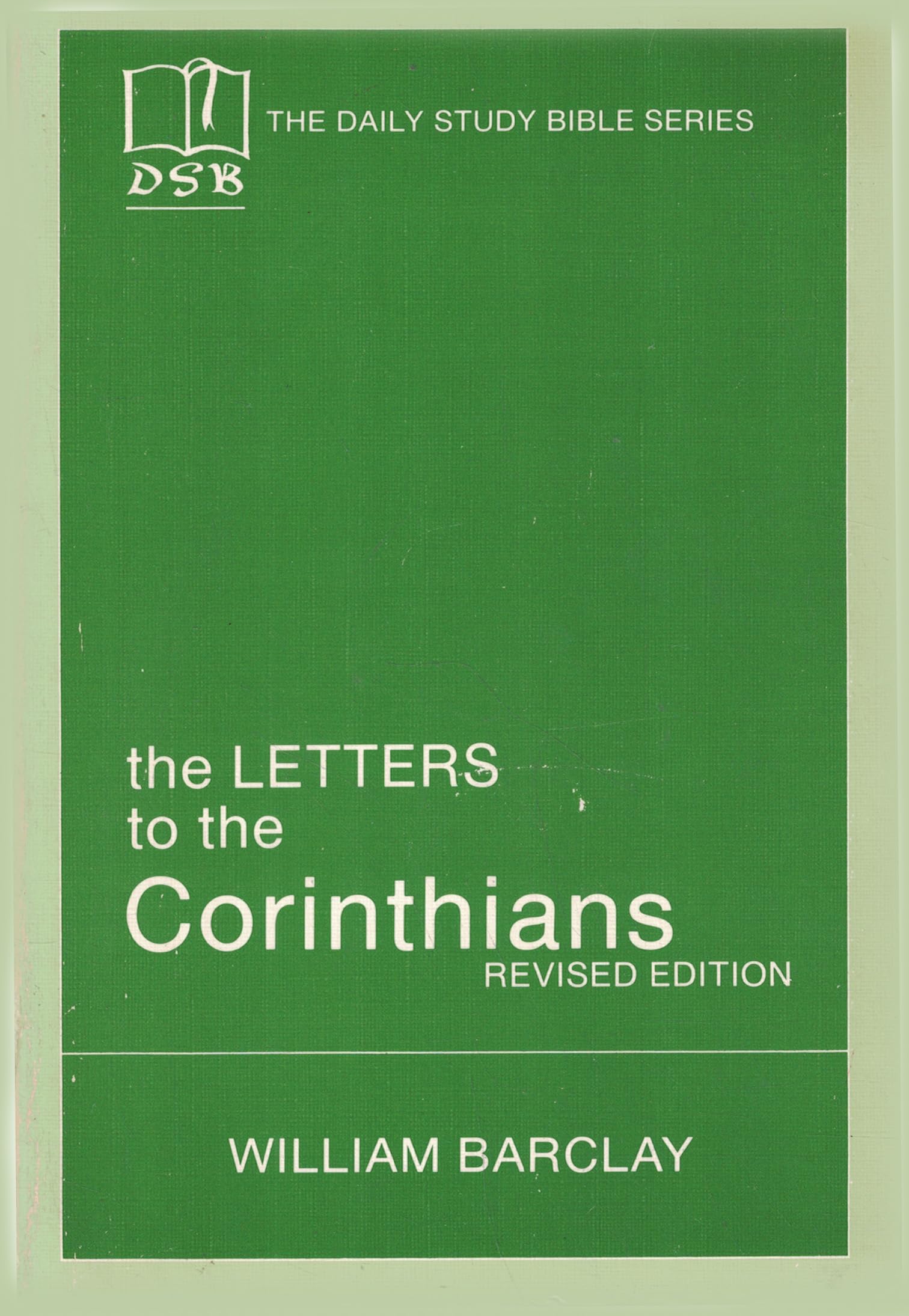 Letters to the Corinthians (The Daily Study Bible Series.--Rev. Ed) (English and Hebrew Edition) used book depot