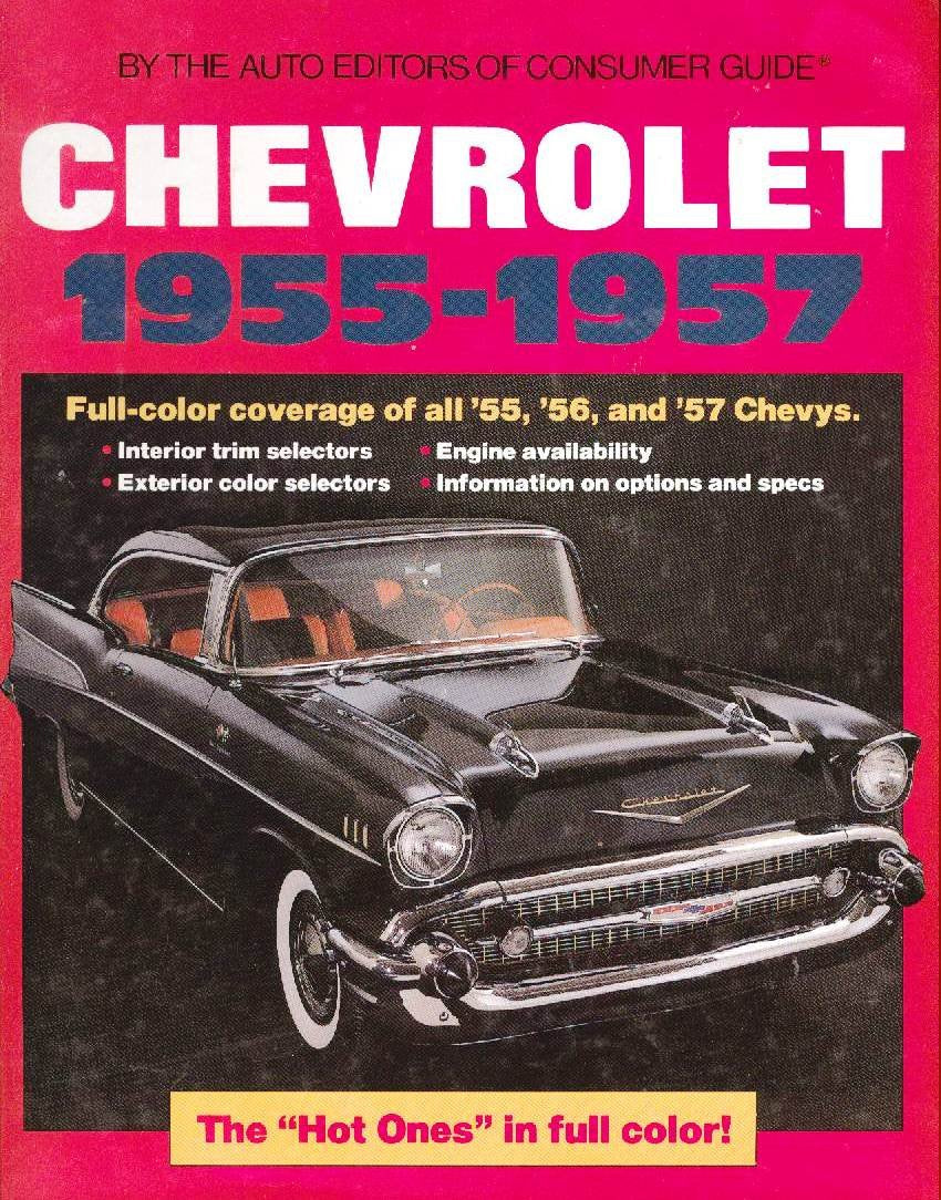 Chevrolet 1955-1957 used book depot