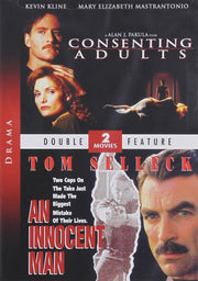 Consenting Adults/An Innocent Man used book depot
