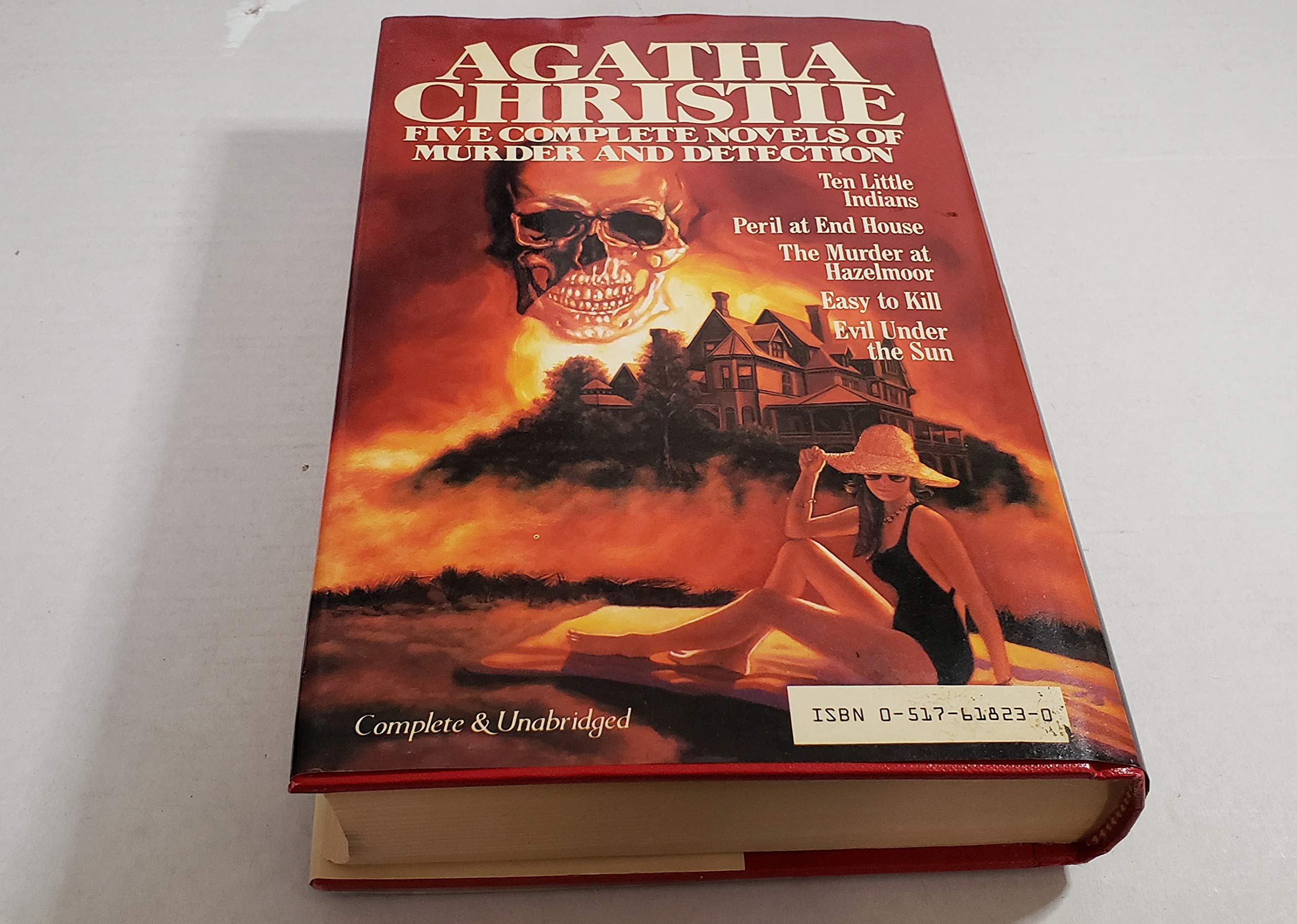 Five Complete Novels of Murder and Detection used book depot