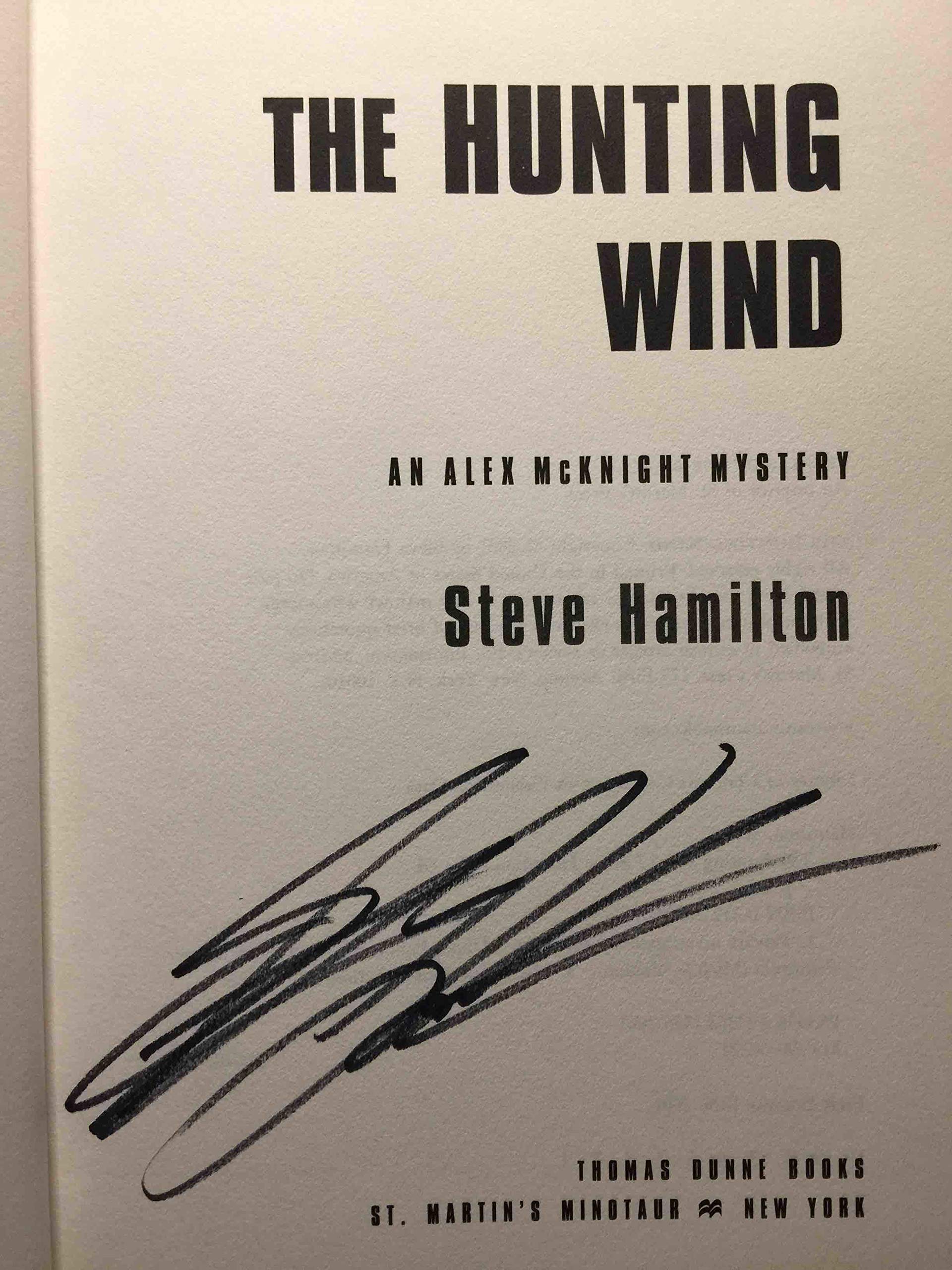 The Hunting Wind: An Alex McKnight Mystery (Alex McKnight Mysteries (Hardcover)) (Alex McKnight Novels) used book depot