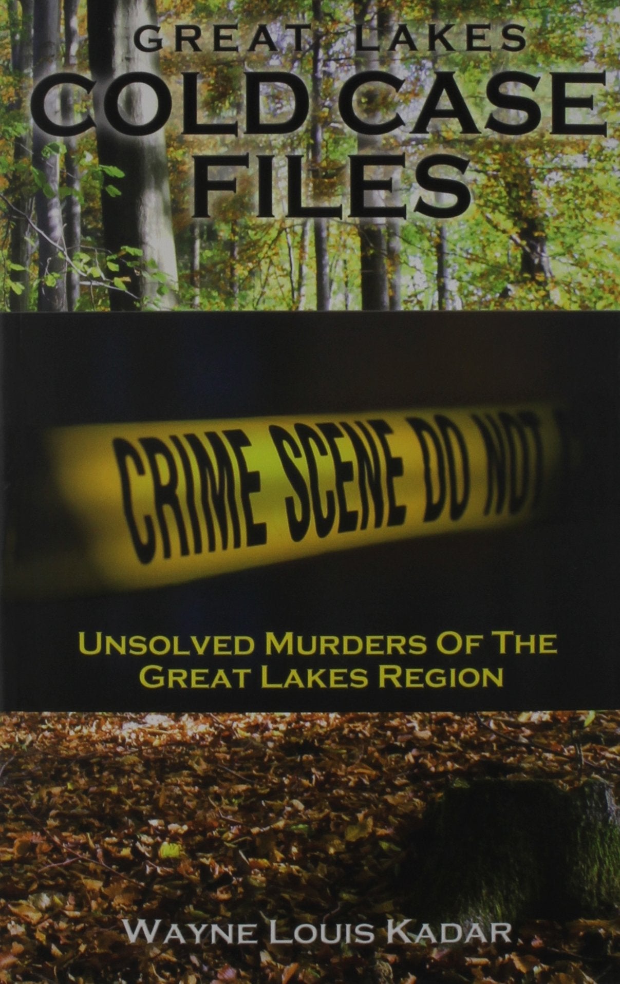 Great Lakes Cold Case Files used book depot