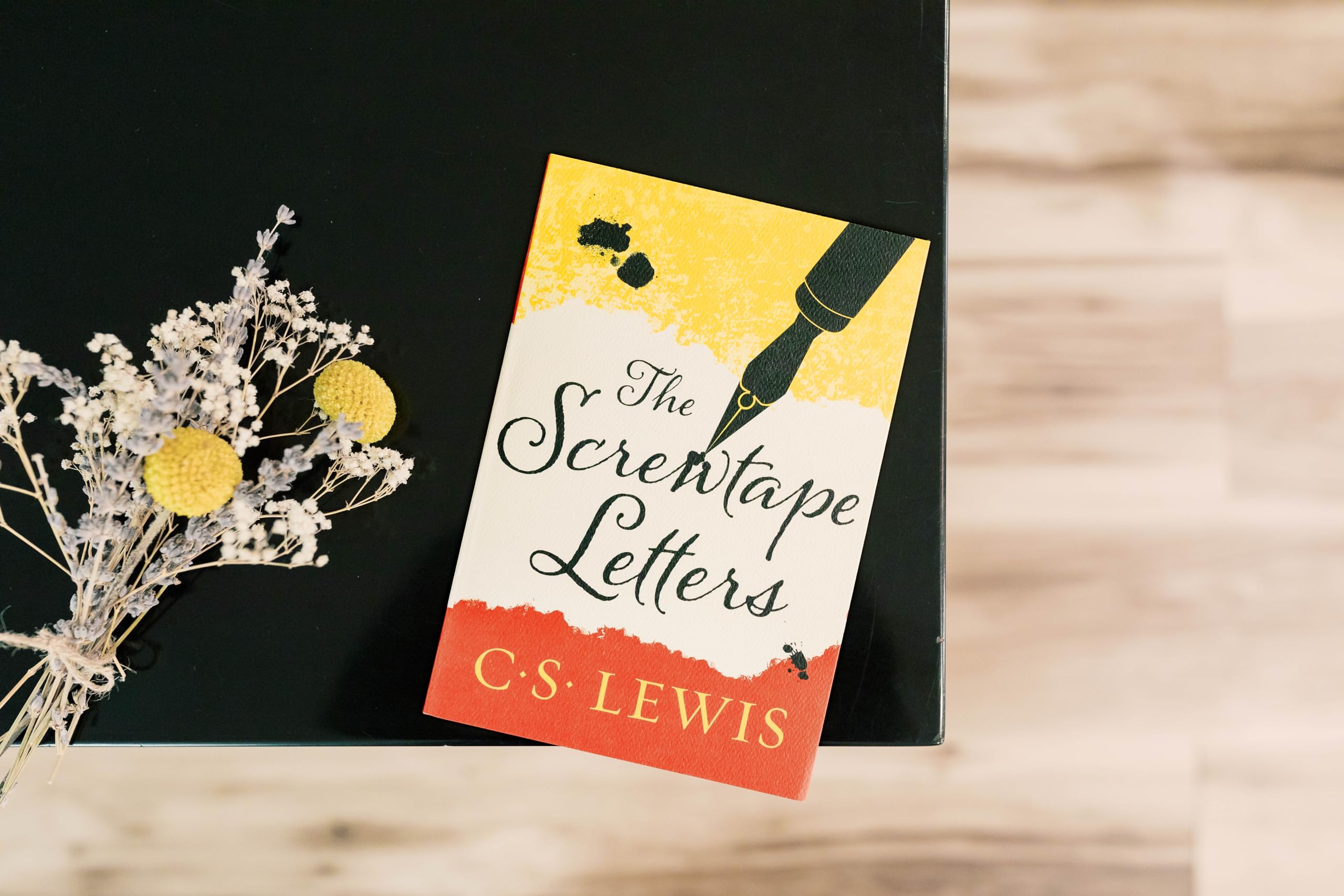 The Screwtape Letters (The C.S. Lewis Signature Classics) used book depot