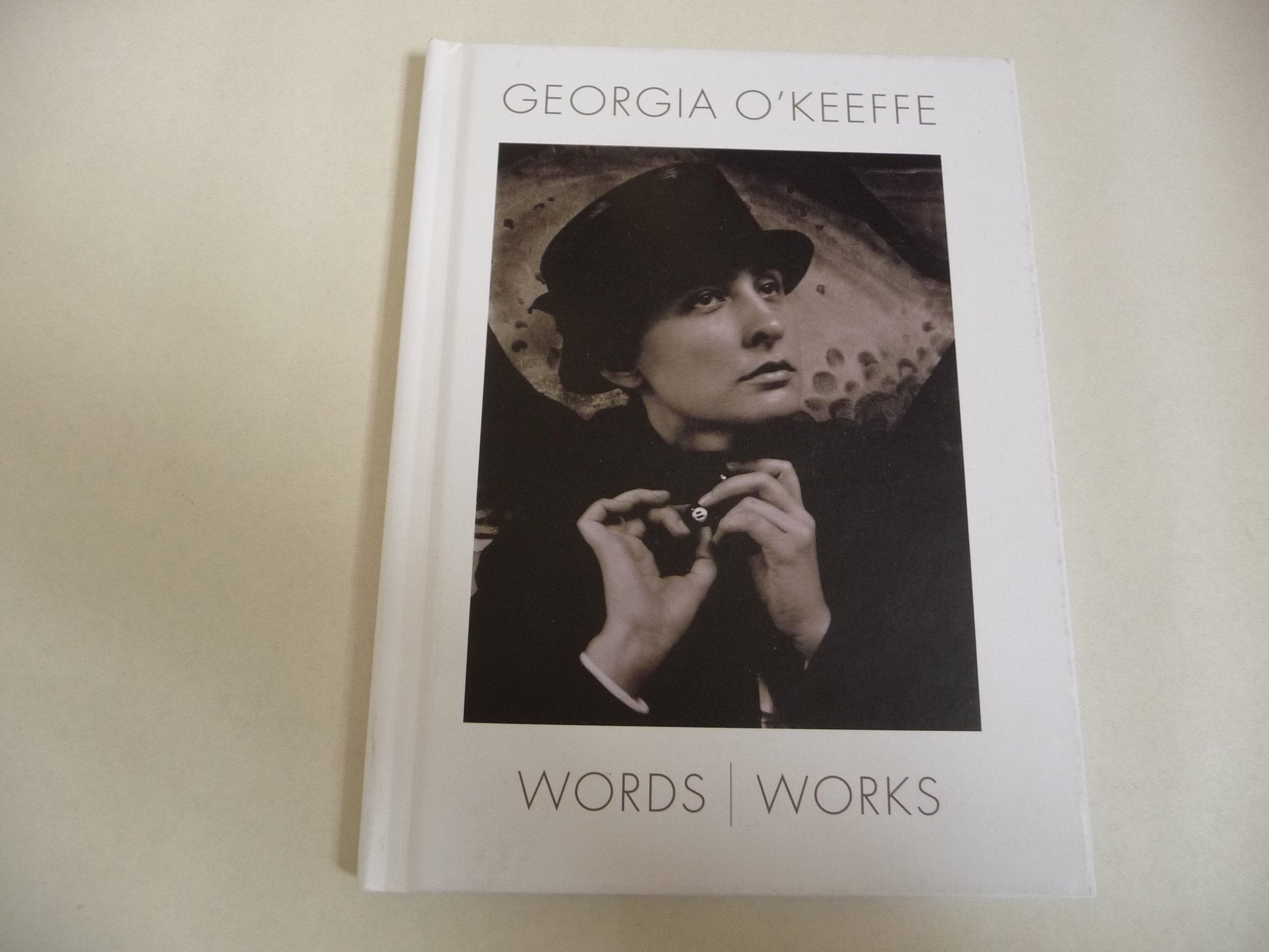 Georgia O'Keeffe Words/Works, Volume 1 used book depot