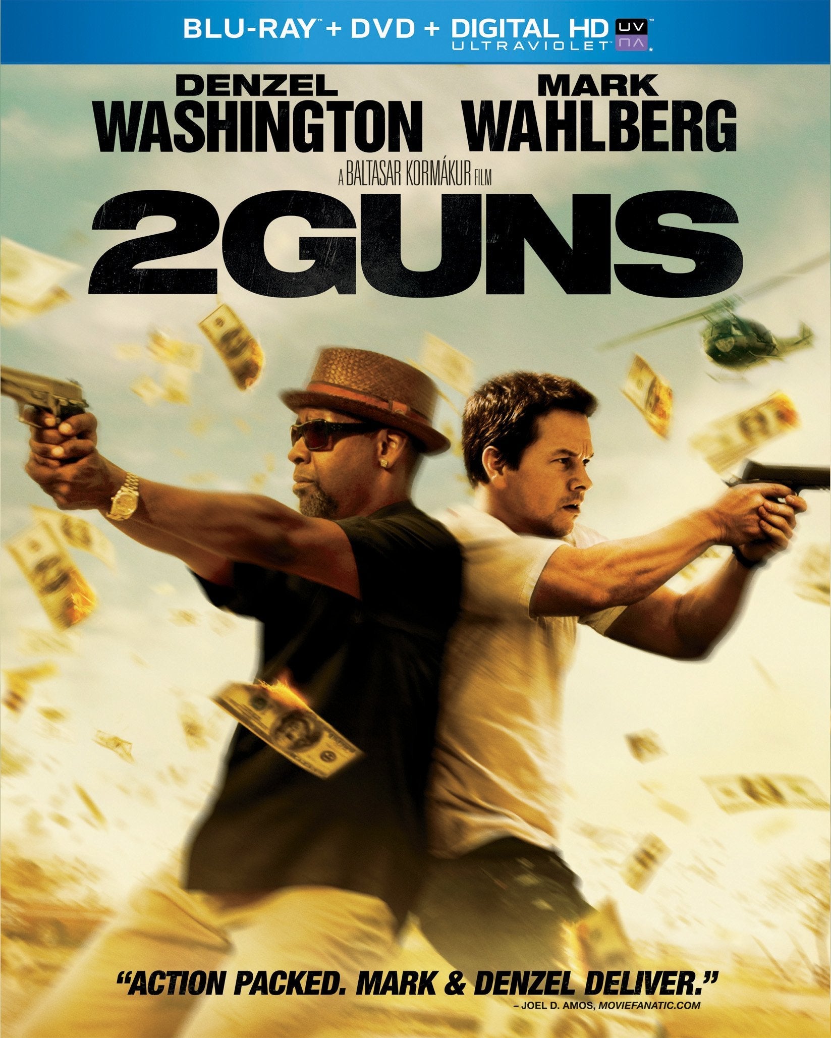 2 Guns [Blu-ray] used book depot