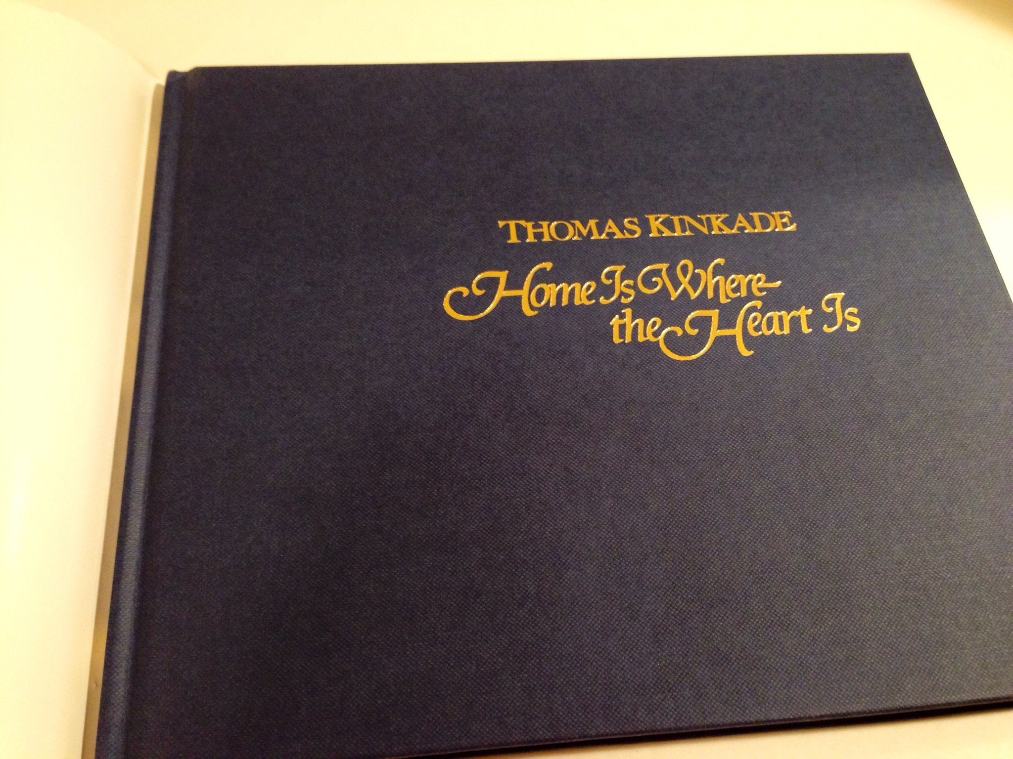 Home Is Where the Heart Is (Thomas Kinkades Lighted Path Collection)) used book depot